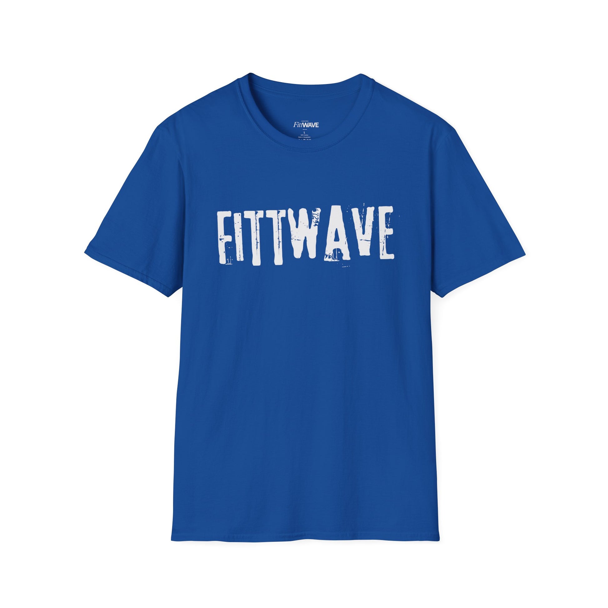 FITTWAVE T-Shirt — Fittwave 100% Cotton Athletic Tee