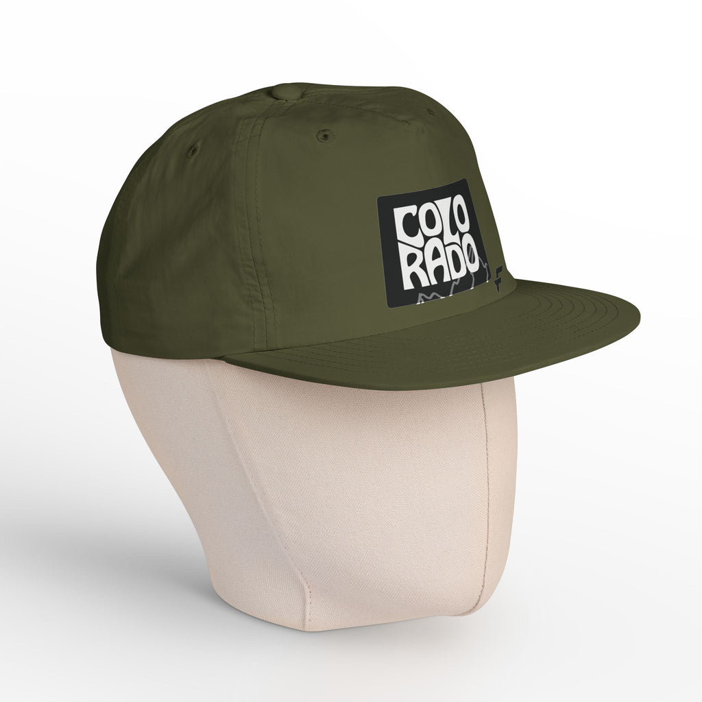 Colorado Summer Moisture Wicking Snapback Cap  —Limited Edition - FITTWAVE official - Colorado Springs