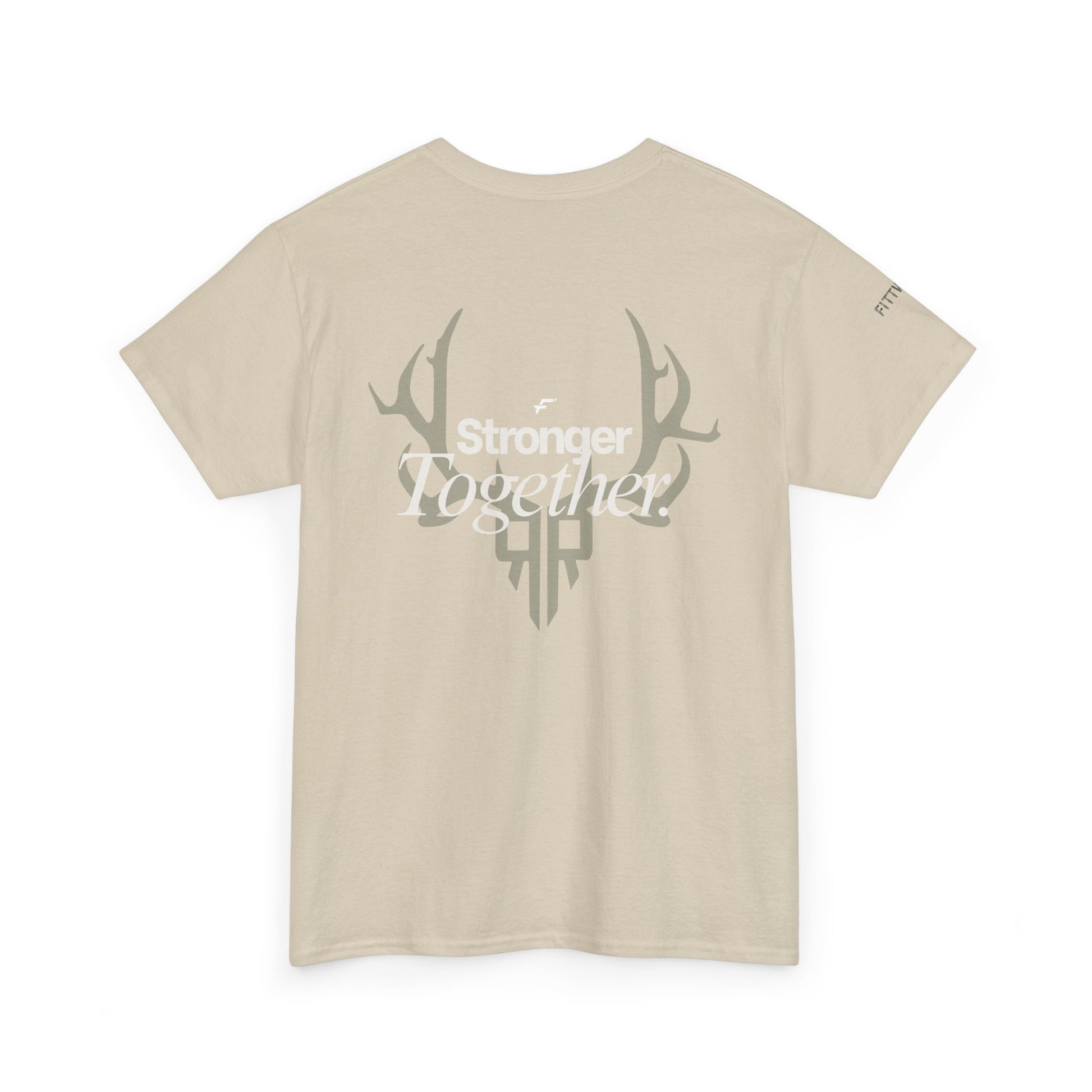 Stronger Together. 100% Cotton FITTWAVE and Ranch Rifle T-shirt for a Cause