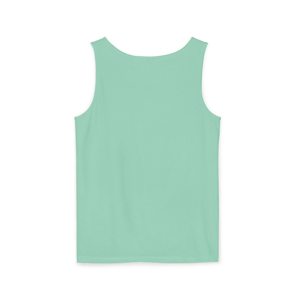 Fittwave Retro Vaporwave Tank Top — Uni-Sex 80s Sunset Palm Fitness Tee for Summer