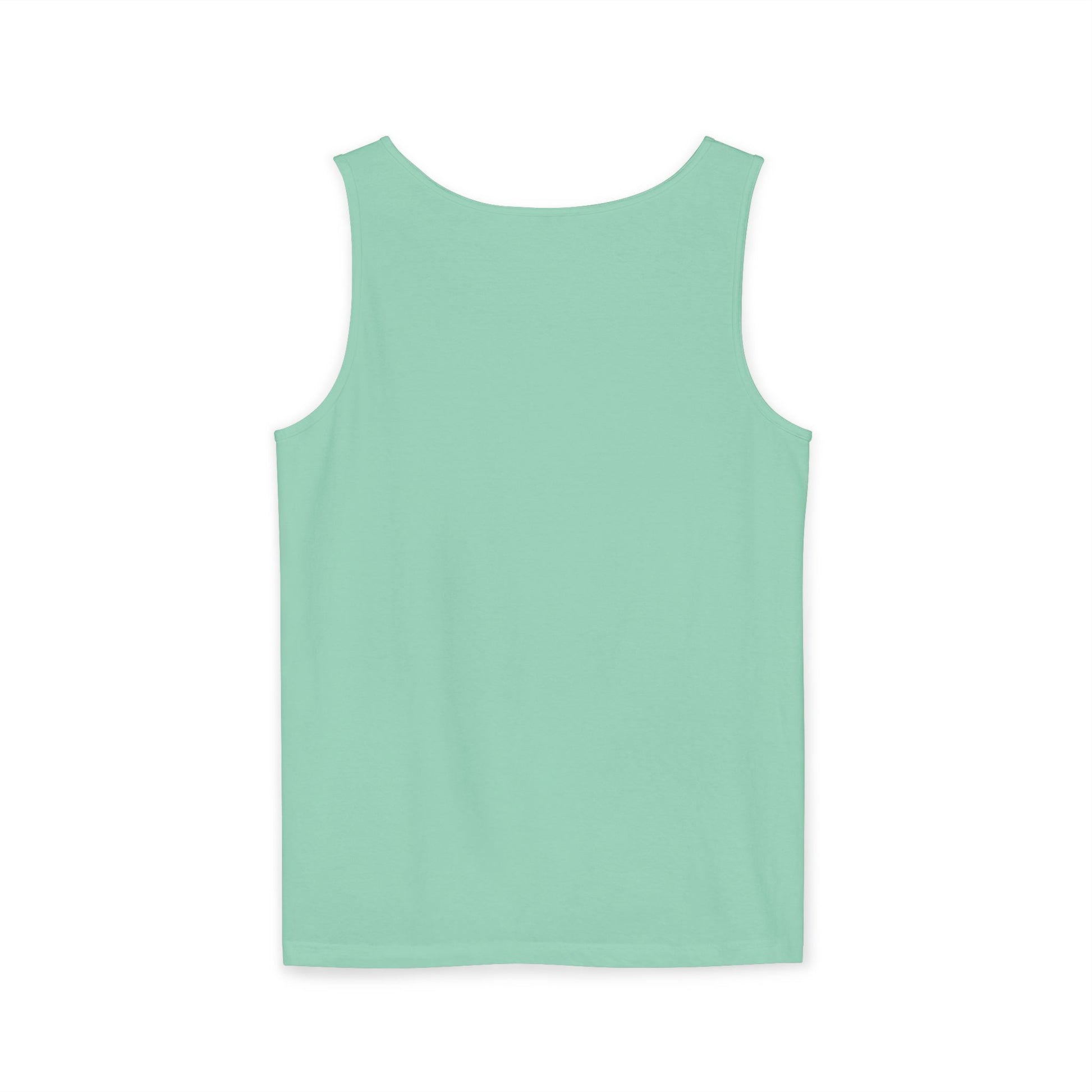 Fittwave Retro Vaporwave Tank Top — Uni-Sex 80s Sunset Palm Fitness Tee for Summer