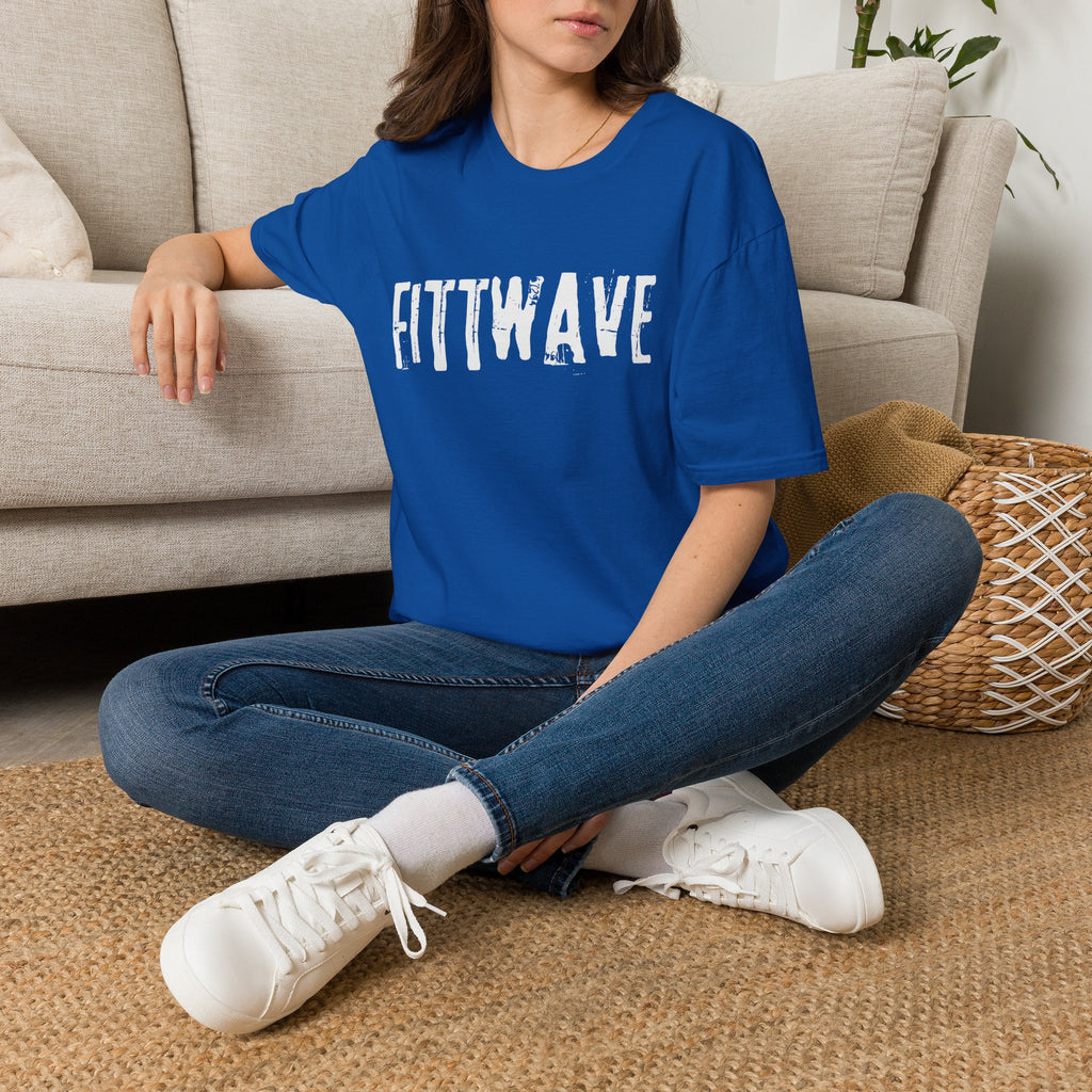 FITTWAVE T-Shirt — Fittwave 100% Cotton Athletic Tee