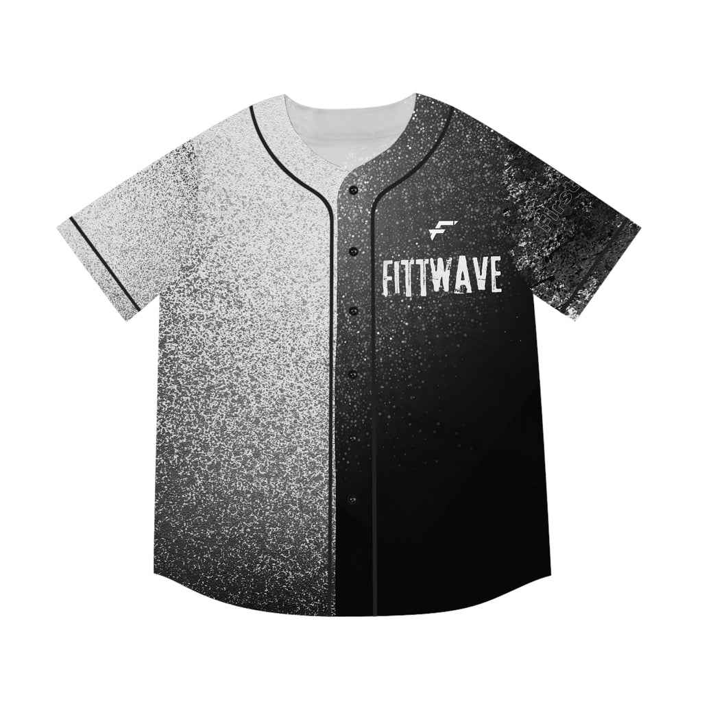 Yin Yang Smoke Baseball Jersey — Custom Rave & Fitness Pro Tee