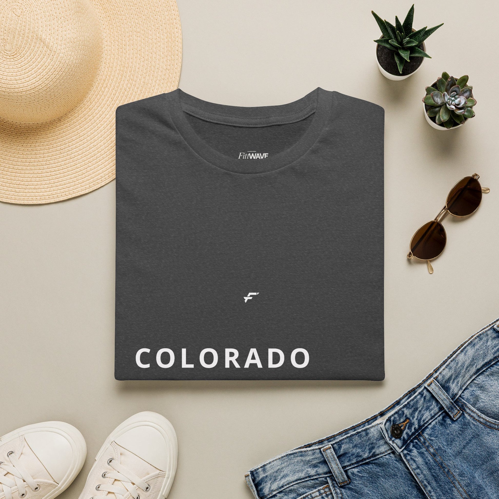Colorado Springs -Hell Yes T‑Shirt  by Fittwave of Colorado Springs— State and City Pride Tee