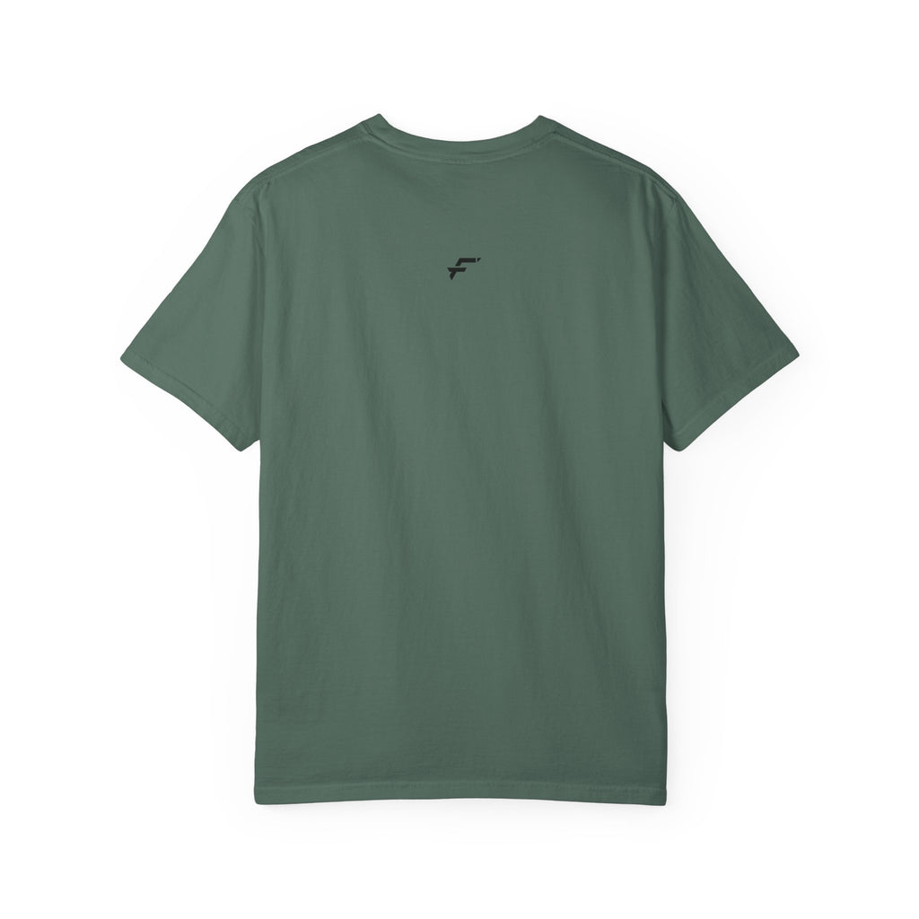 Retro Themed Touch Grass T-Shirt — Retro Green Script Tee for him and for her. By FITTWAVE