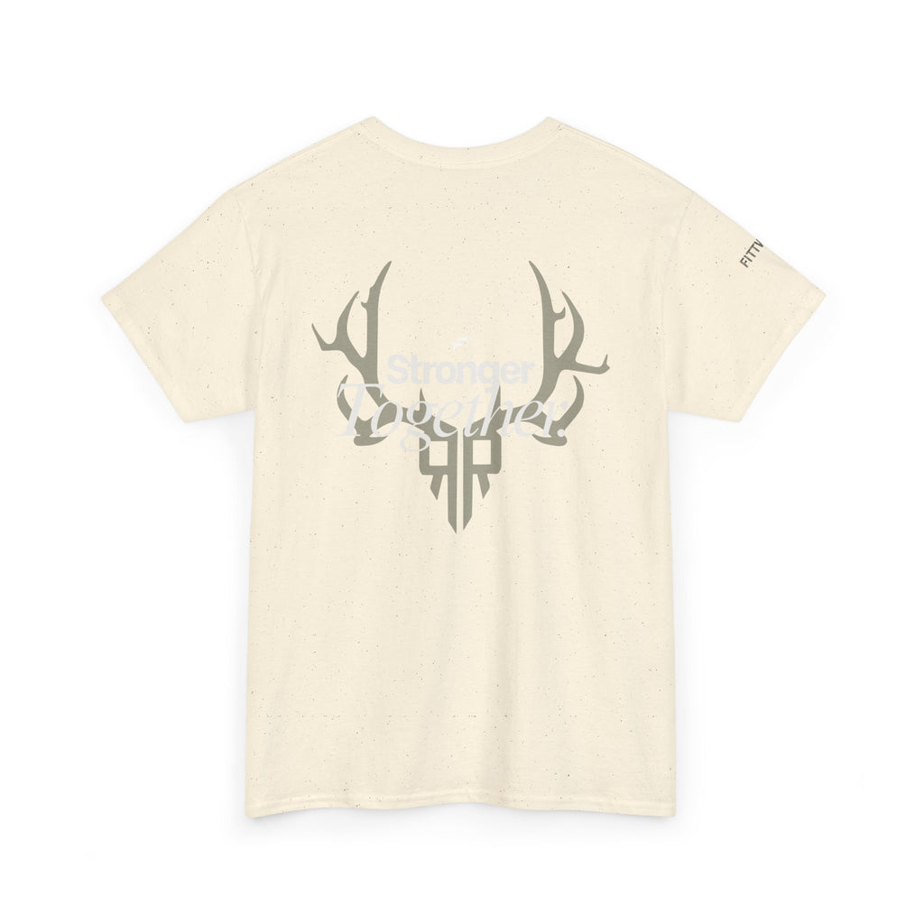 Stronger Together. 100% Cotton FITTWAVE and Ranch Rifle T-shirt for a Cause