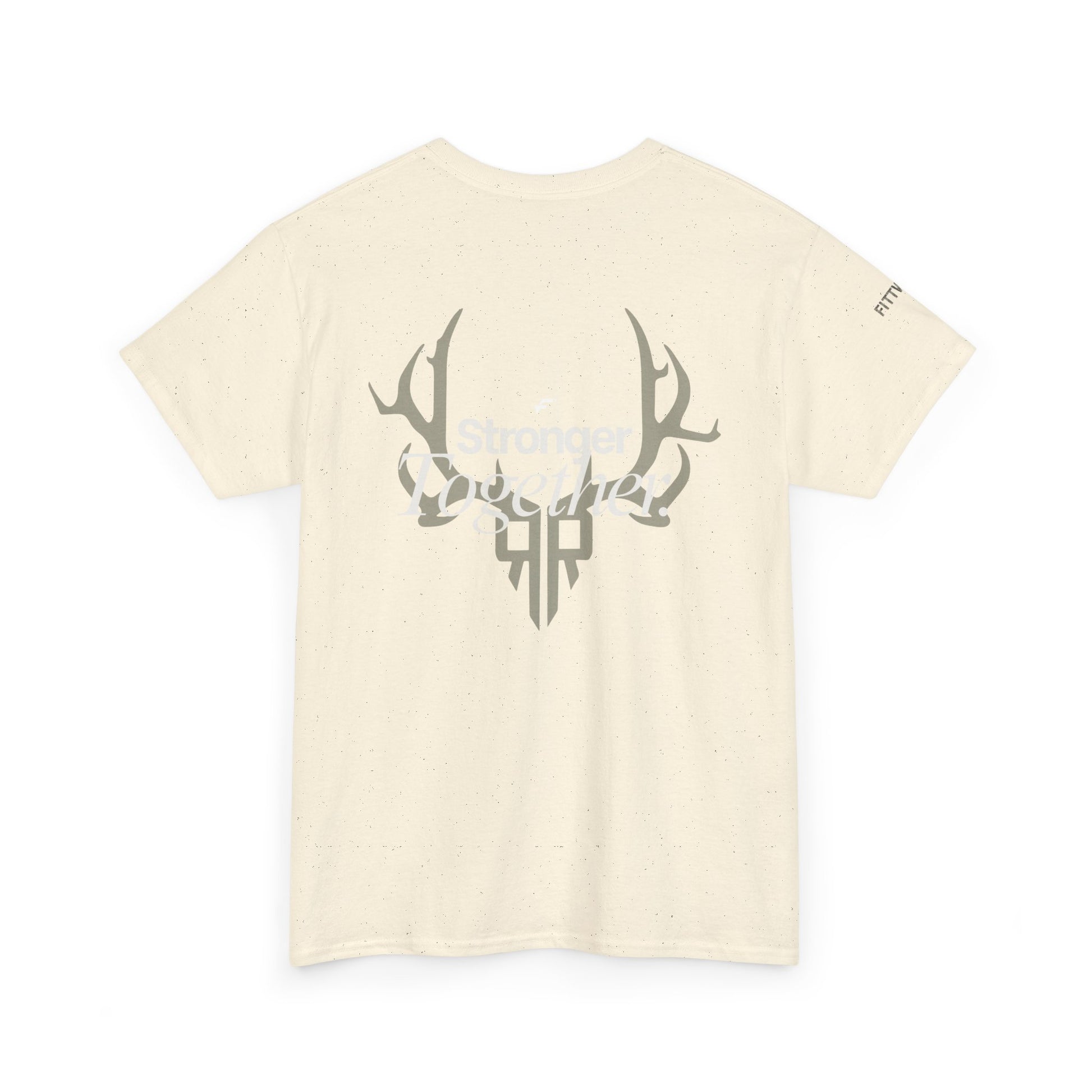 Stronger Together. 100% Cotton FITTWAVE and Ranch Rifle T-shirt for a Cause