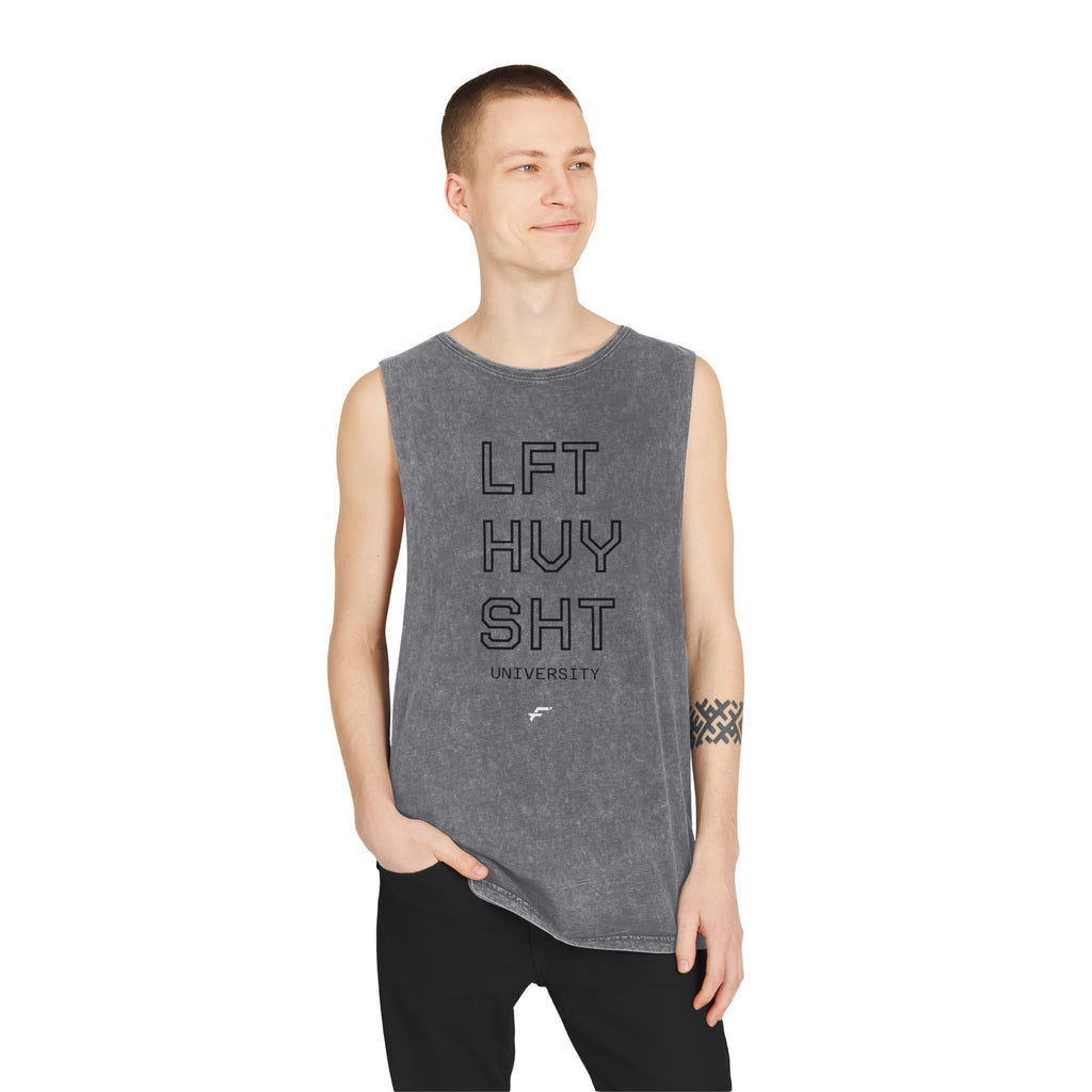 LFT HVY SHT - Funny Workout Shirt - Lift Heavy - Fitness Tank Top - Workout Tank- Crossfit Tank - Fit Tee - Fitness - Lifting Tank
