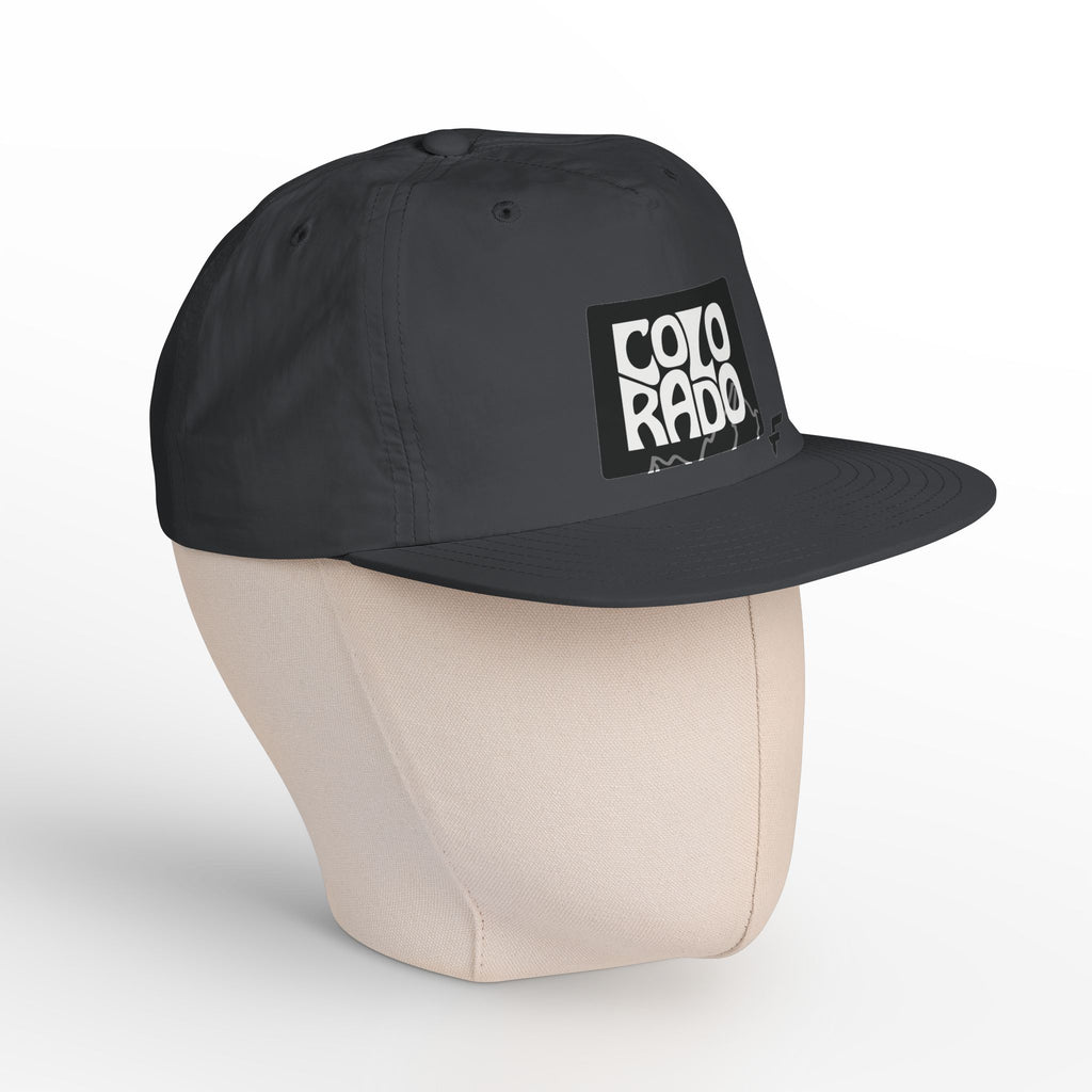 Colorado Summer Moisture Wicking Snapback Cap  —Limited Edition - FITTWAVE official - Colorado Springs