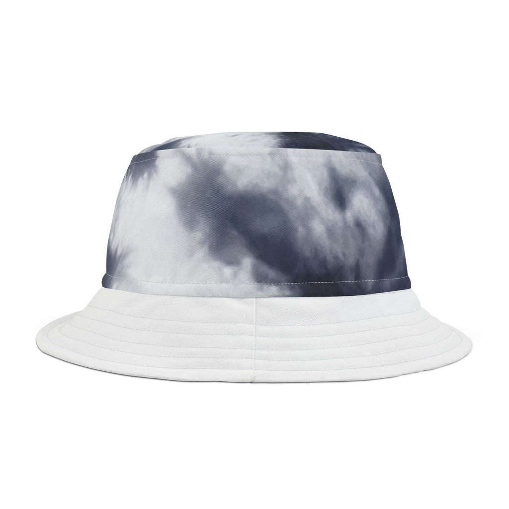 SPROUTED - Fittwave Rave Bucket Hat. Stylish Tie-Dye Bucket Hat, Summer Headwear, Festival Accessory
