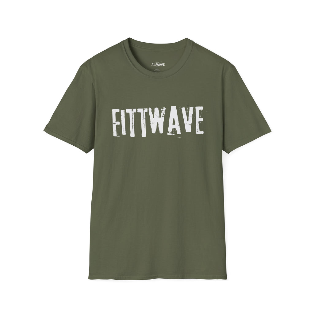 FITTWAVE T-Shirt — Fittwave 100% Cotton Athletic Tee