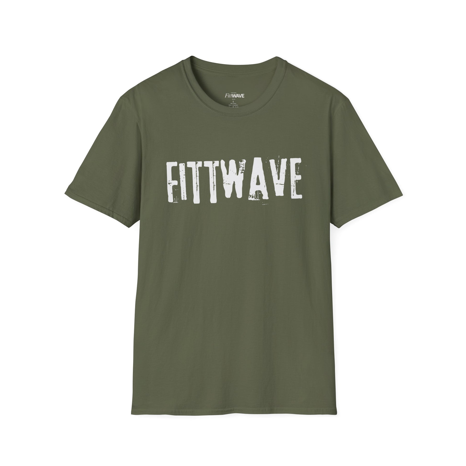 FITTWAVE T-Shirt — Fittwave 100% Cotton Athletic Tee