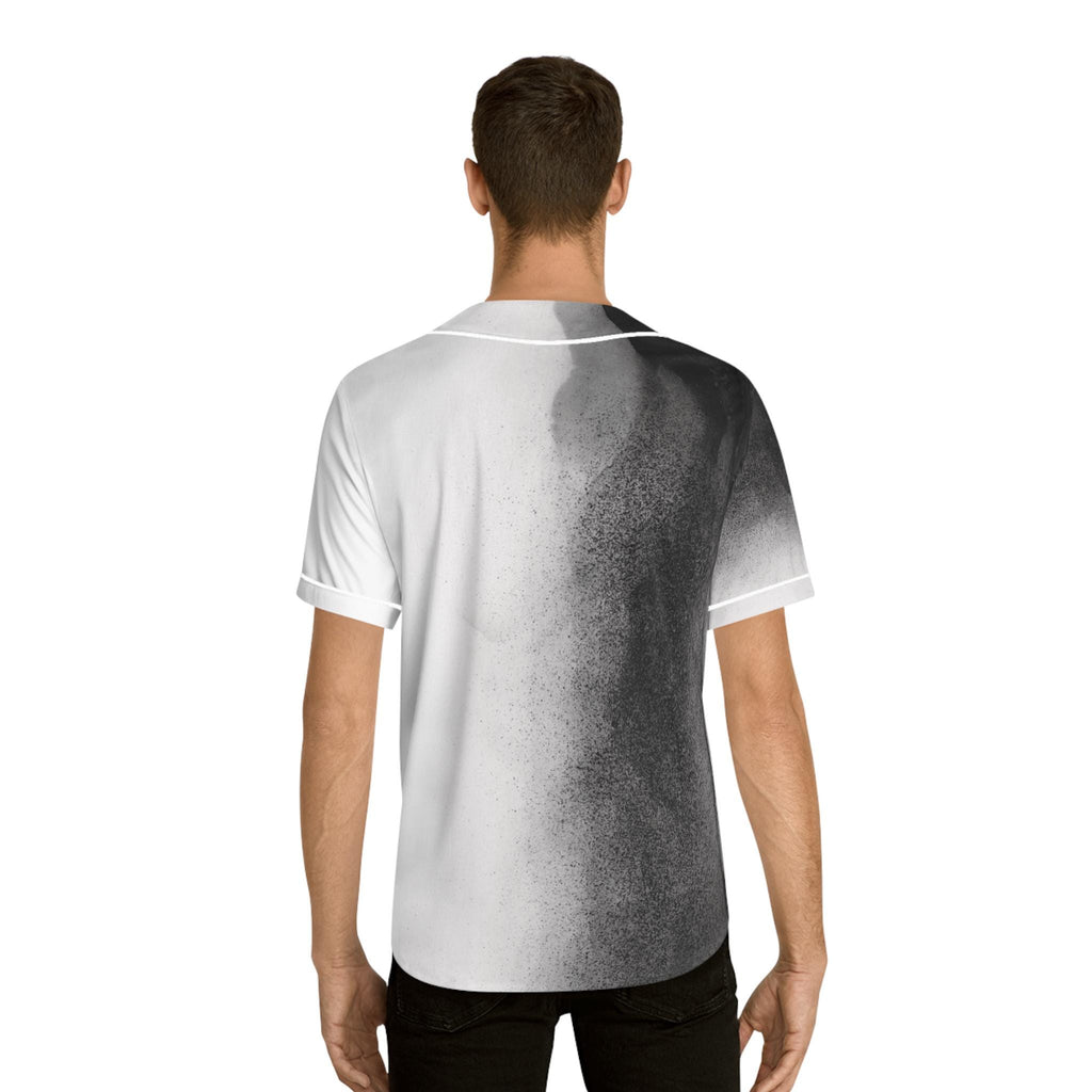 Fittwave Black and White Smoke Fitness Jersey