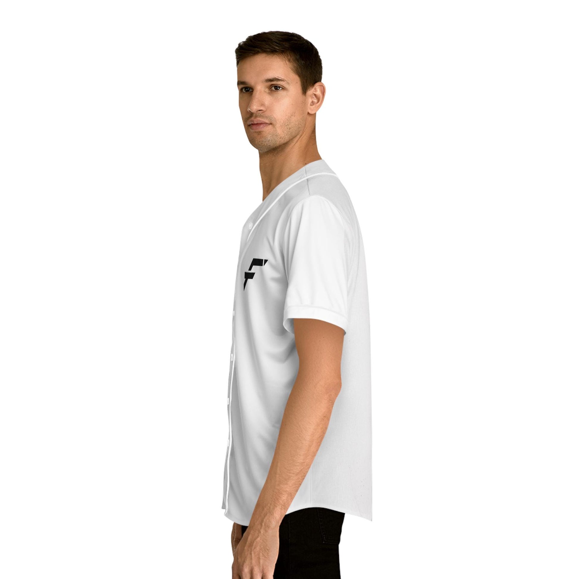 Fittwave Black and White Smoke Fitness Jersey