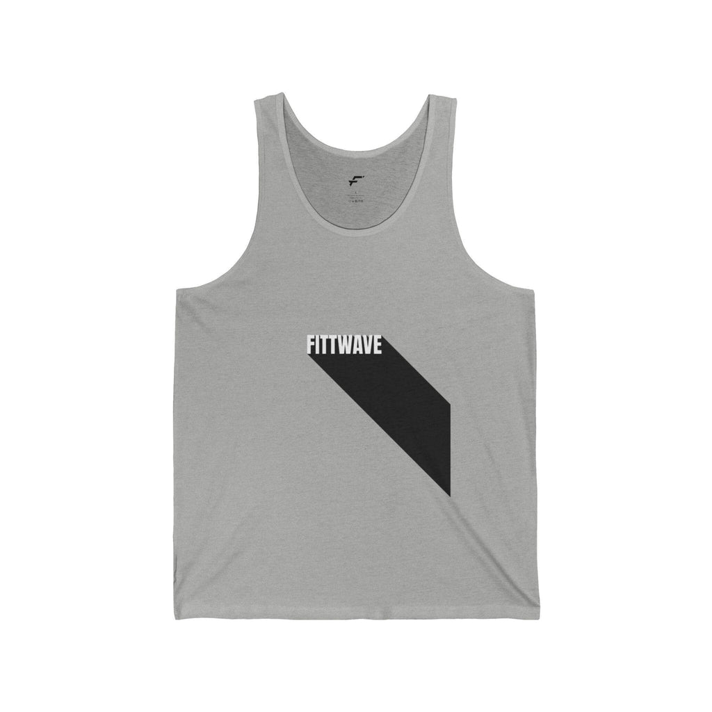 FITTWAVE Tank - Perfect for Summer, Workouts, Beach Days, and Casual Outings, Gift for Fitness Lovers, Athletes