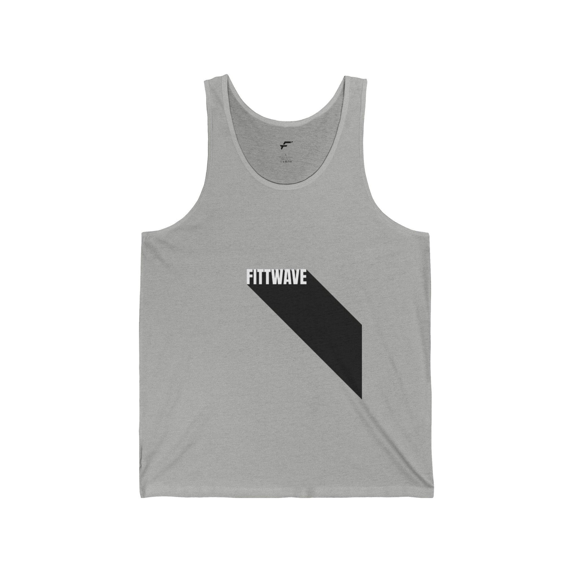 FITTWAVE Tank - Perfect for Summer, Workouts, Beach Days, and Casual Outings, Gift for Fitness Lovers, Athletes