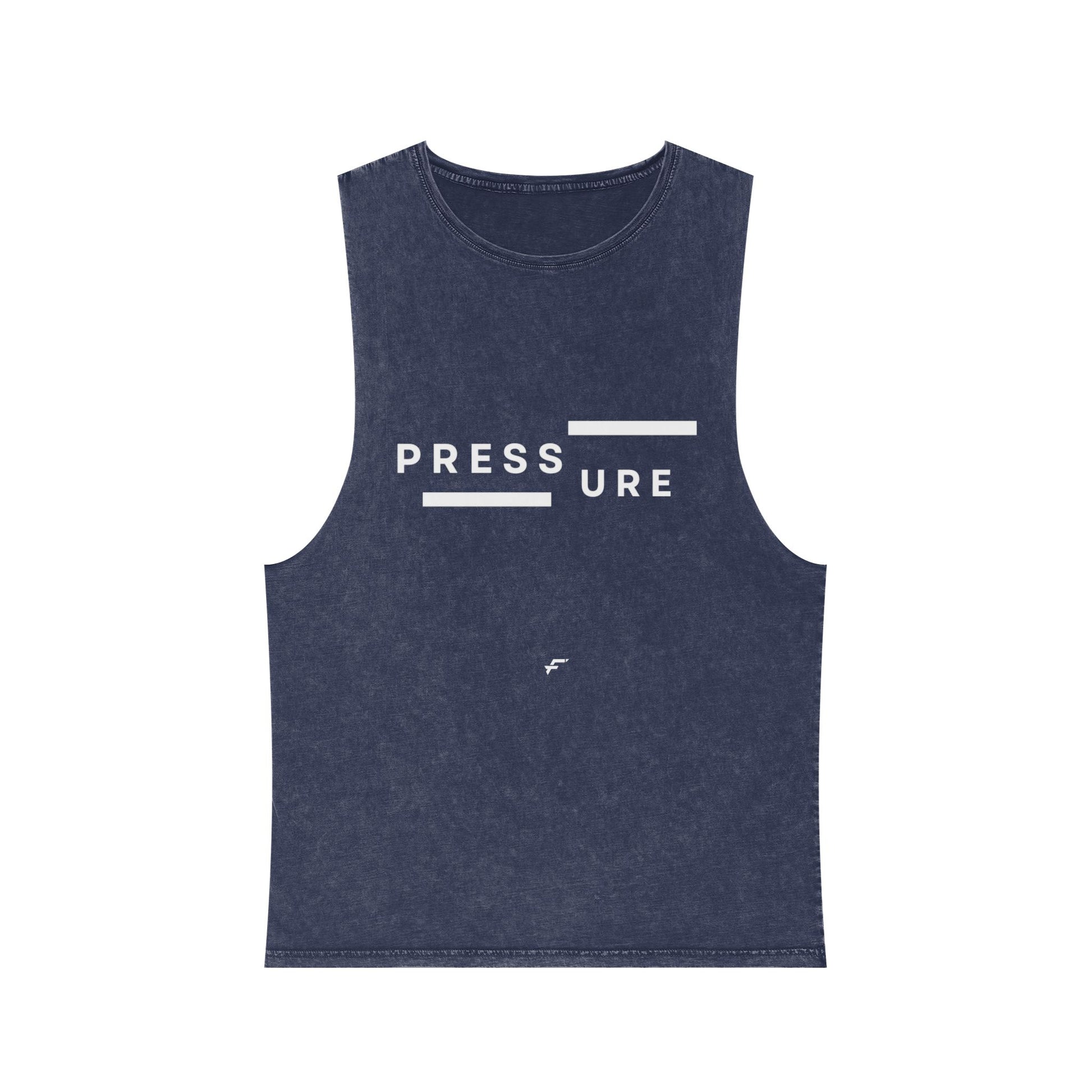 Unisex Fittwave Stonewash Tank Top - Cool Casual Wear, Gift for Fitness Enthusiasts, Stylish Summer Top, Perfect for Relaxing & Travel