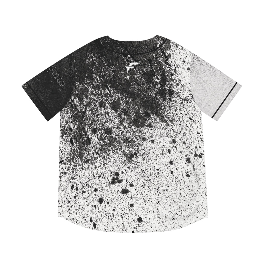 Yin Yang Smoke Baseball Jersey — Custom Rave & Fitness Pro Tee