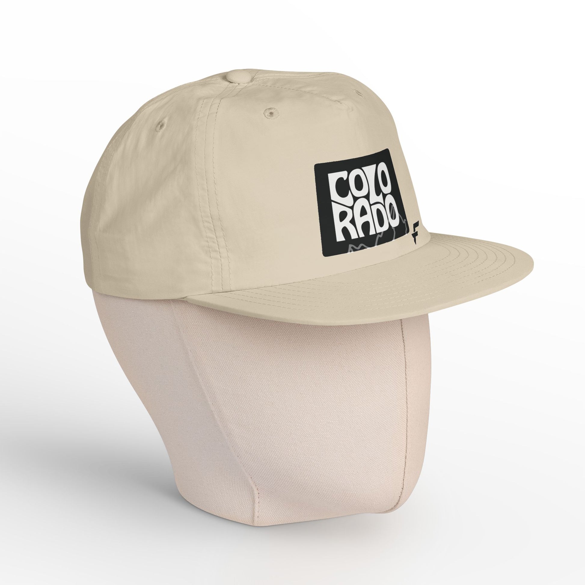 Colorado Summer Moisture Wicking Snapback Cap  —Limited Edition - FITTWAVE official - Colorado Springs