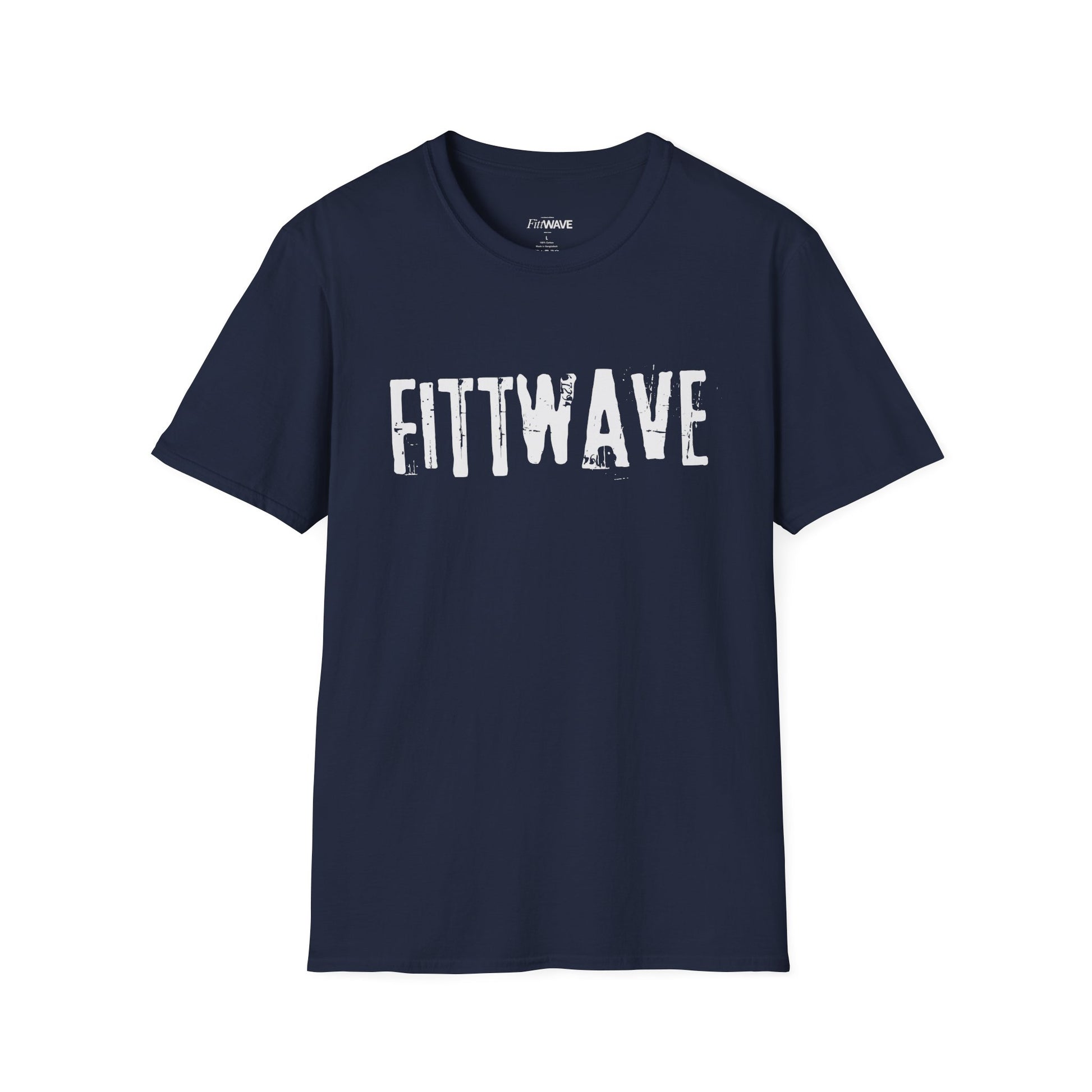 FITTWAVE T-Shirt — Fittwave 100% Cotton Athletic Tee