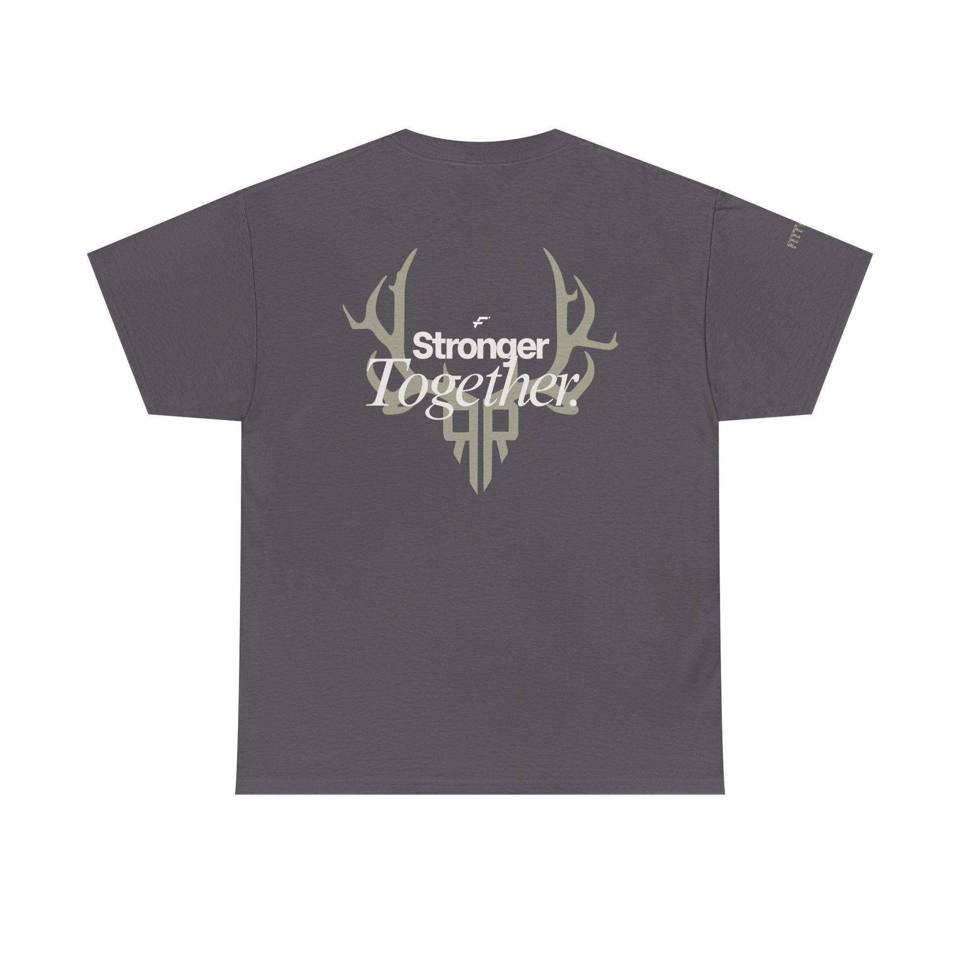 Stronger Together. 100% Cotton FITTWAVE and Ranch Rifle T-shirt for a Cause
