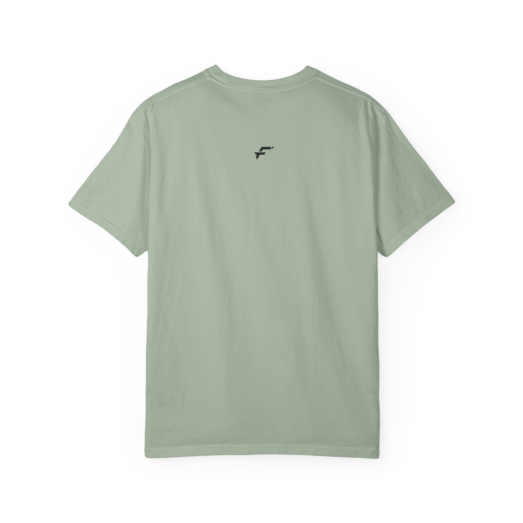 Retro Themed Touch Grass T-Shirt — Retro Green Script Tee for him and for her. By FITTWAVE