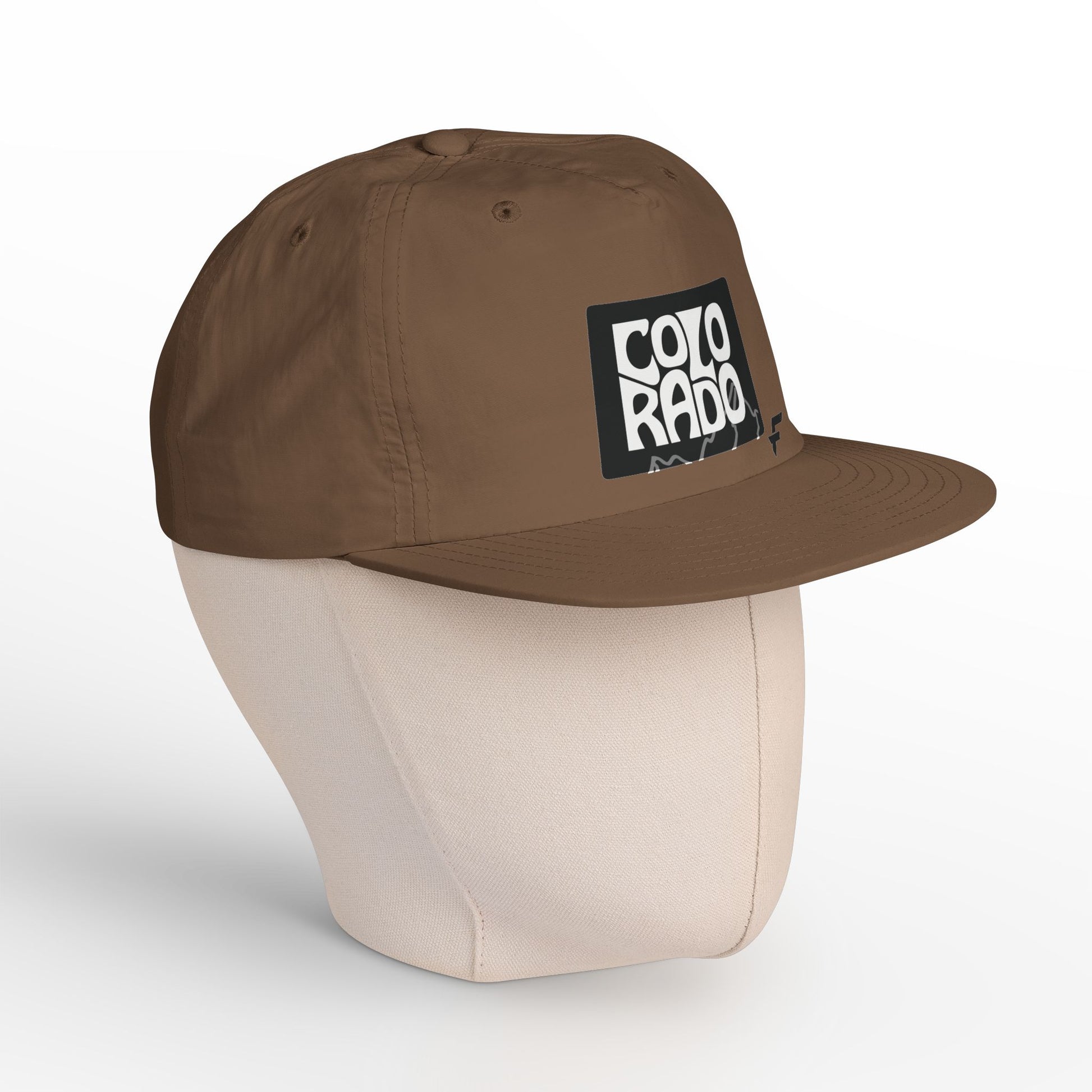 Colorado Summer Moisture Wicking Snapback Cap  —Limited Edition - FITTWAVE official - Colorado Springs