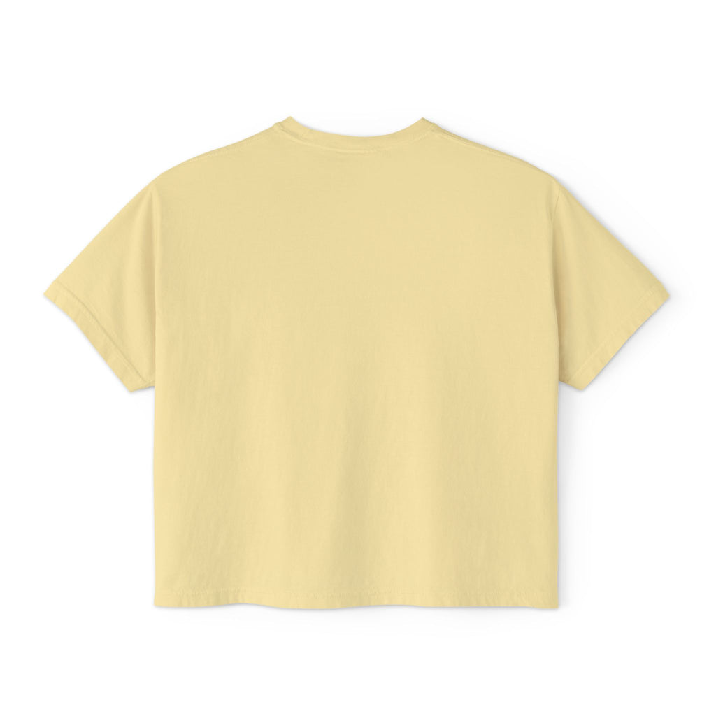Colorado Springs Fittwave Women's Boxy Tee — Women's Cropped T-Shirt