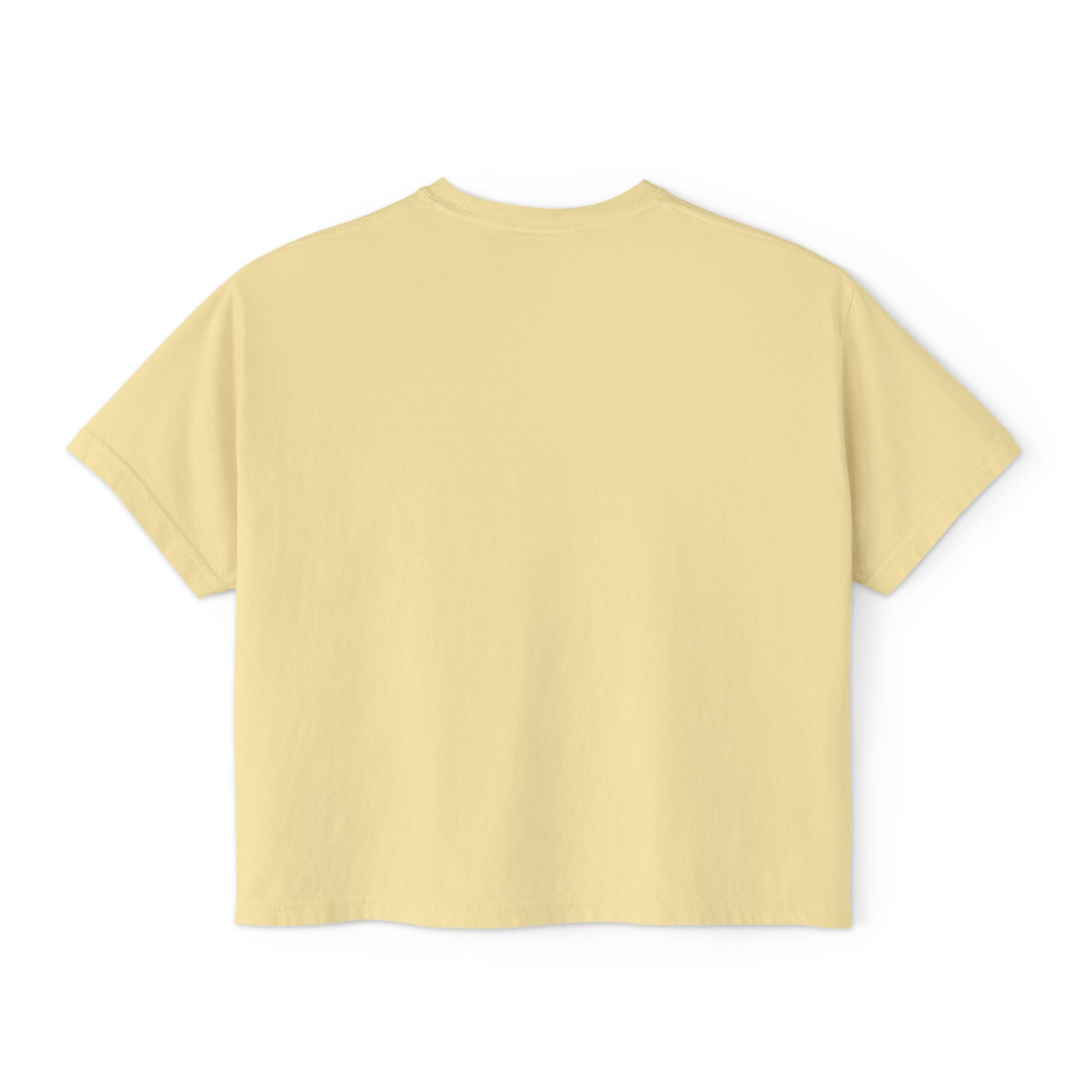 Colorado Springs Fittwave Women's Boxy Tee — Women's Cropped T-Shirt