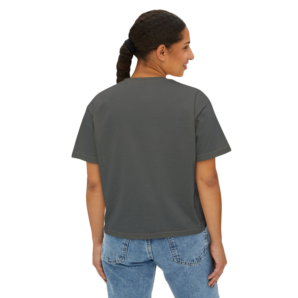 Colorado Springs Fittwave Women's Boxy Tee — Women's Cropped T-Shirt
