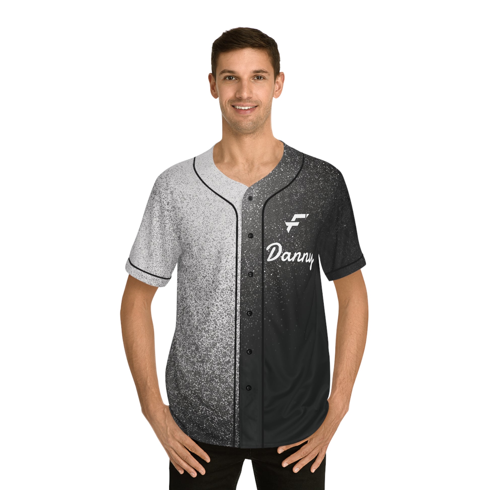 Yin Yang Smoke Bodybuilding Pro Jersey — Fittwave Rave & Fitness Tee