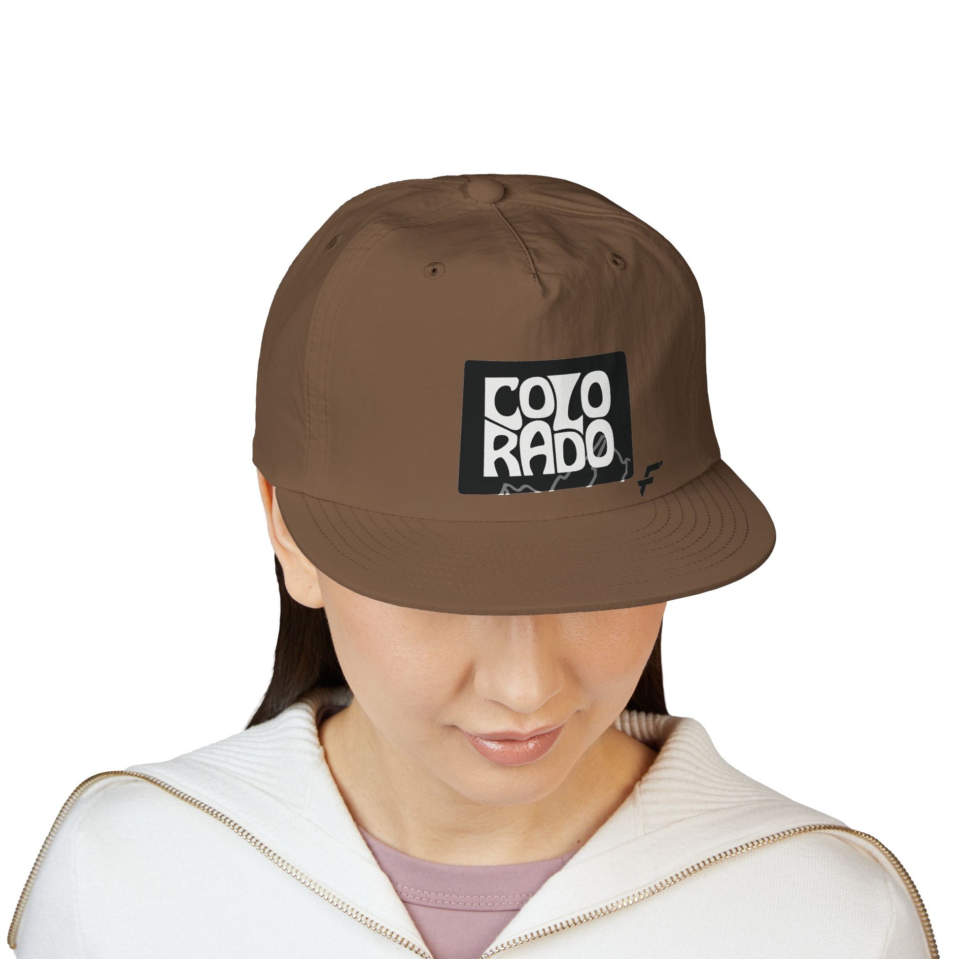 Colorado Summer Moisture Wicking Snapback Cap  —Limited Edition - FITTWAVE official - Colorado Springs