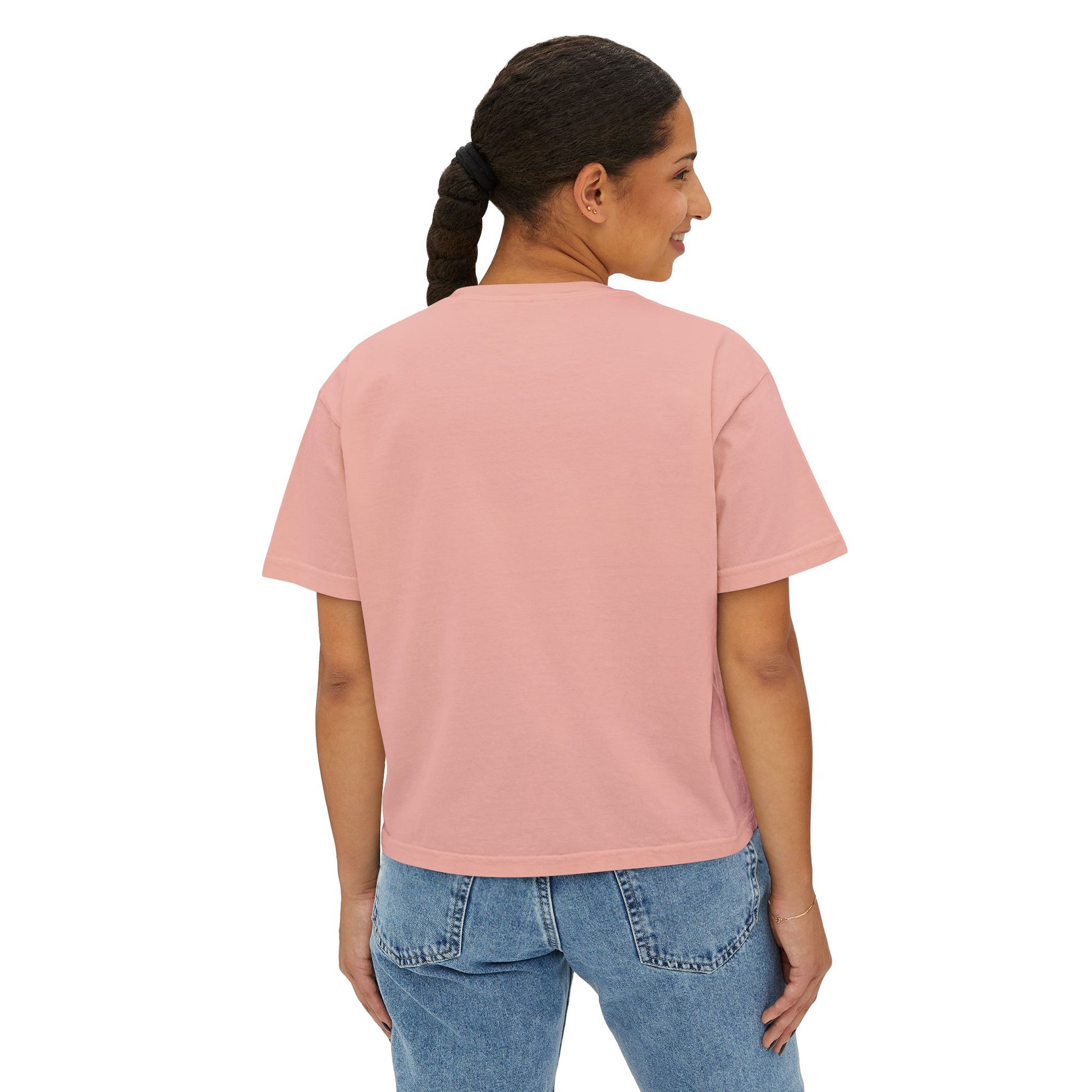 Colorado Springs Fittwave Women's Boxy Tee — Women's Cropped T-Shirt