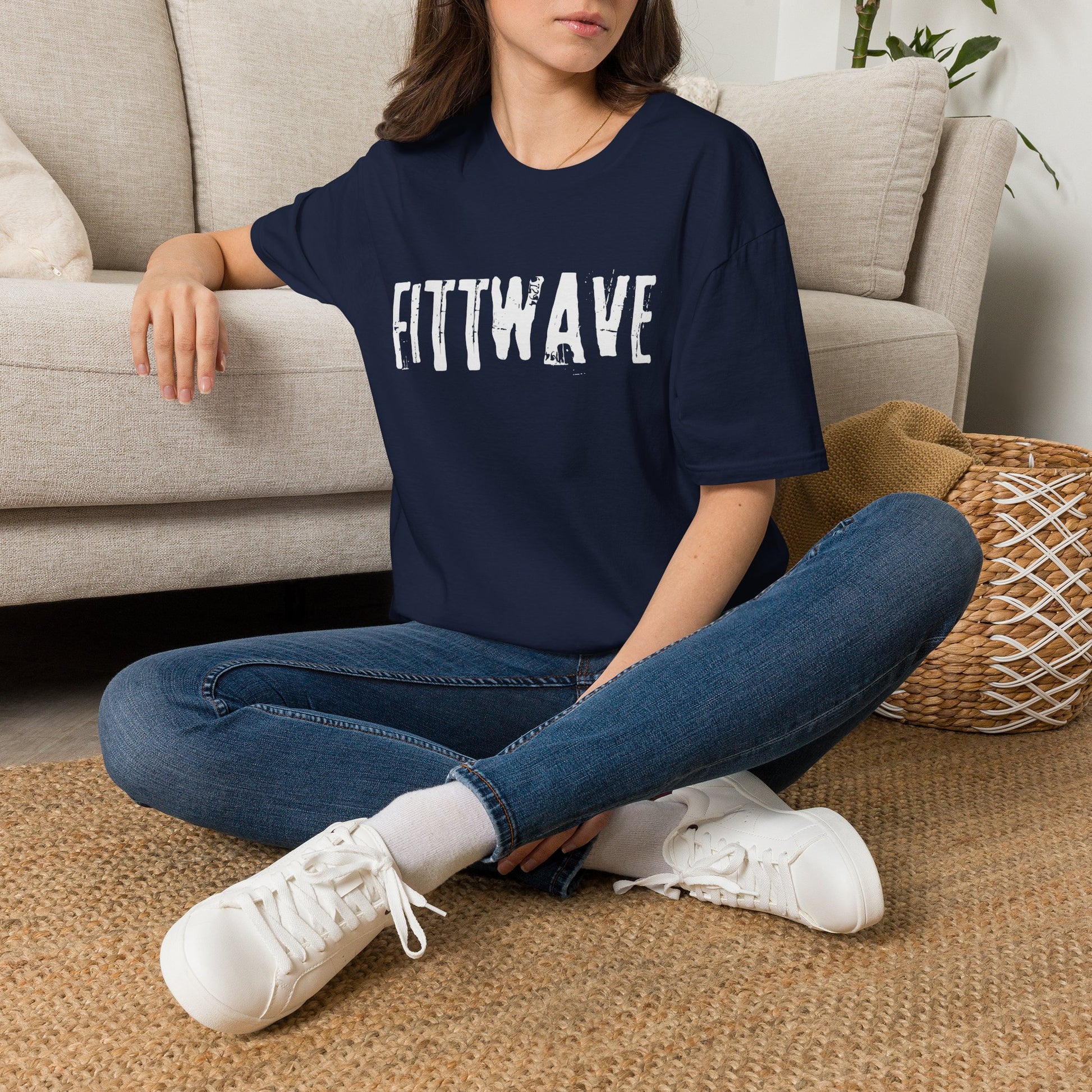 FITTWAVE T-Shirt — Fittwave 100% Cotton Athletic Tee
