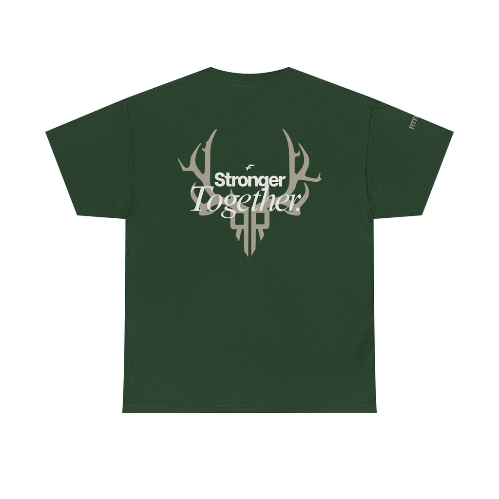 Stronger Together. 100% Cotton FITTWAVE and Ranch Rifle T-shirt for a Cause