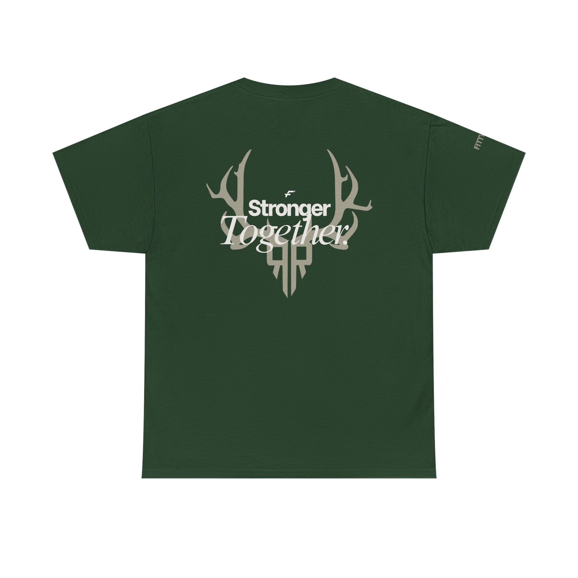 Stronger Together. 100% Cotton FITTWAVE and Ranch Rifle T-shirt for a Cause