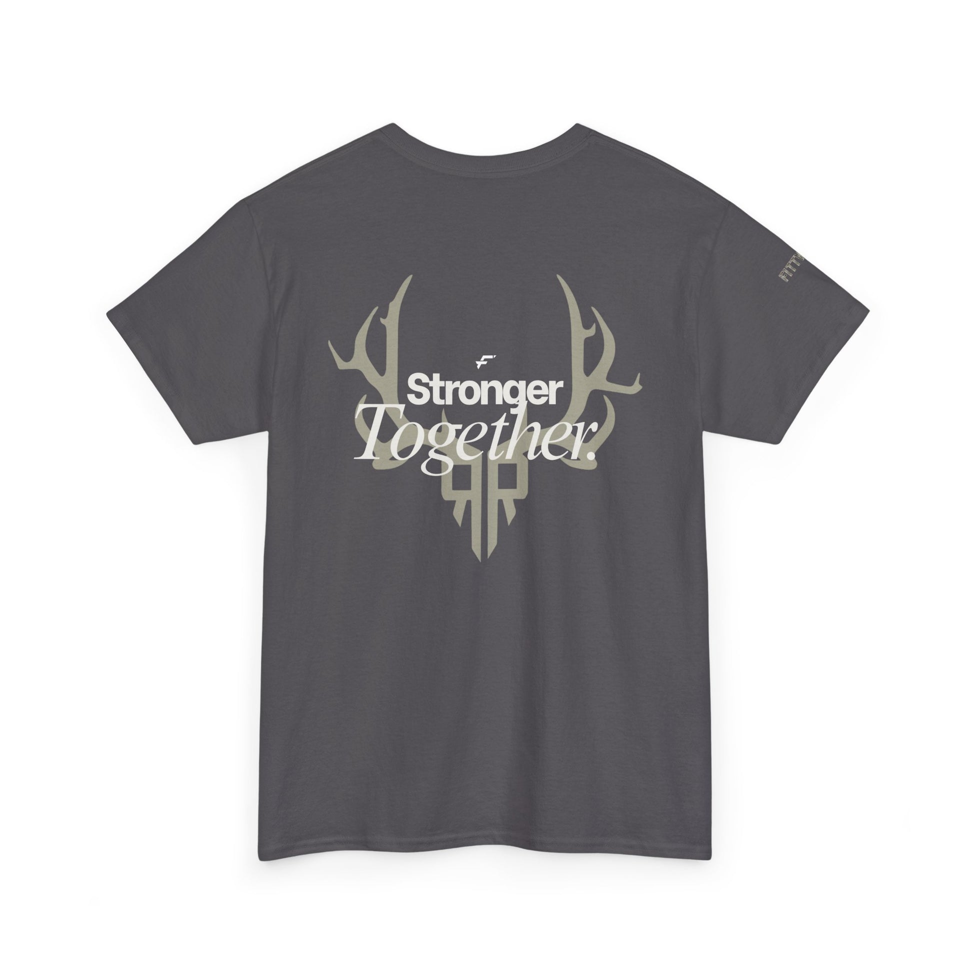 Stronger Together. 100% Cotton FITTWAVE and Ranch Rifle T-shirt for a Cause