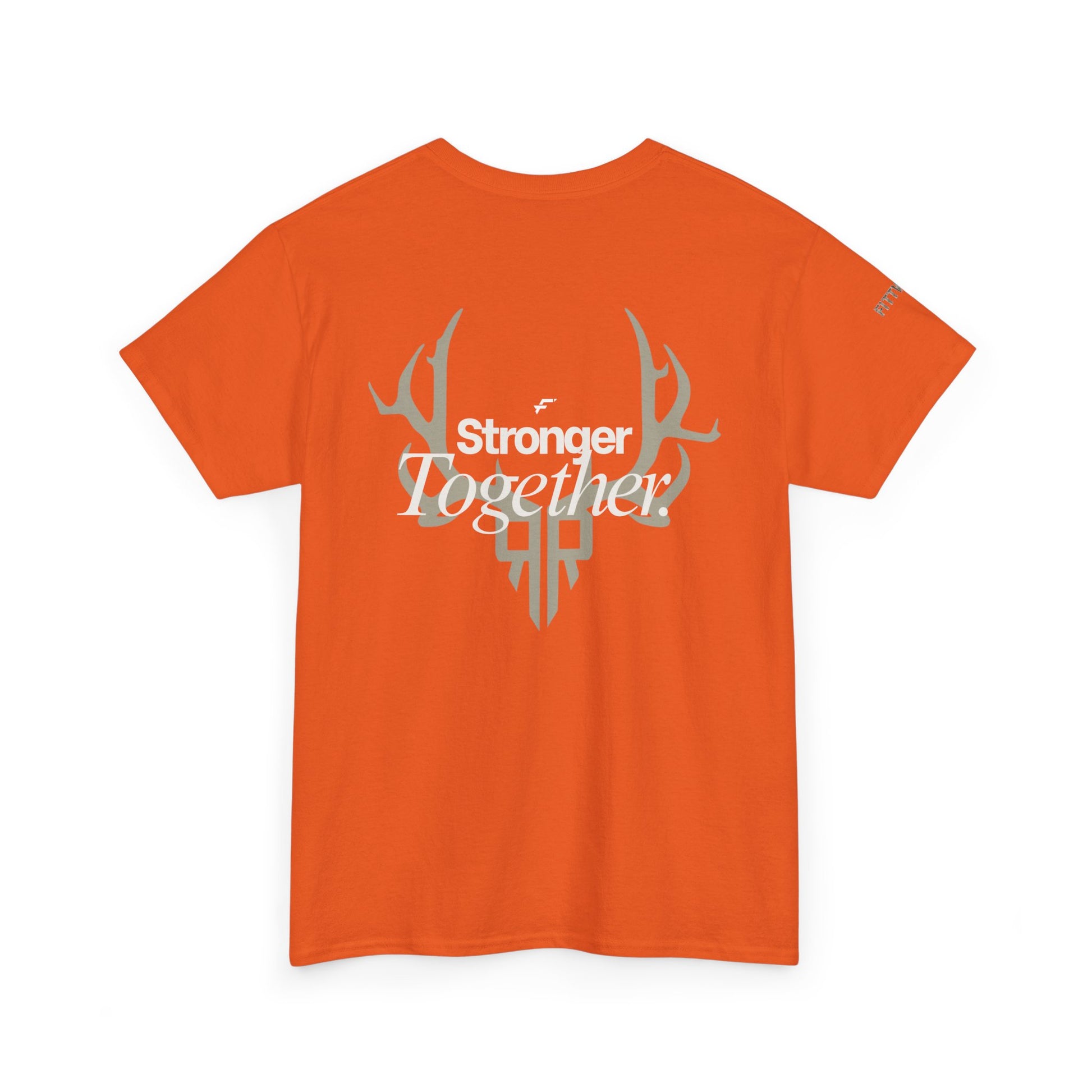 Stronger Together. 100% Cotton FITTWAVE and Ranch Rifle T-shirt for a Cause