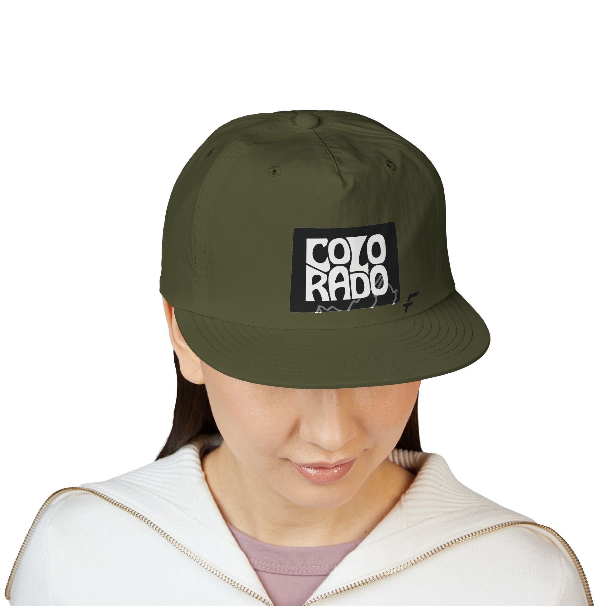 Colorado Summer Moisture Wicking Snapback Cap  —Limited Edition - FITTWAVE official - Colorado Springs