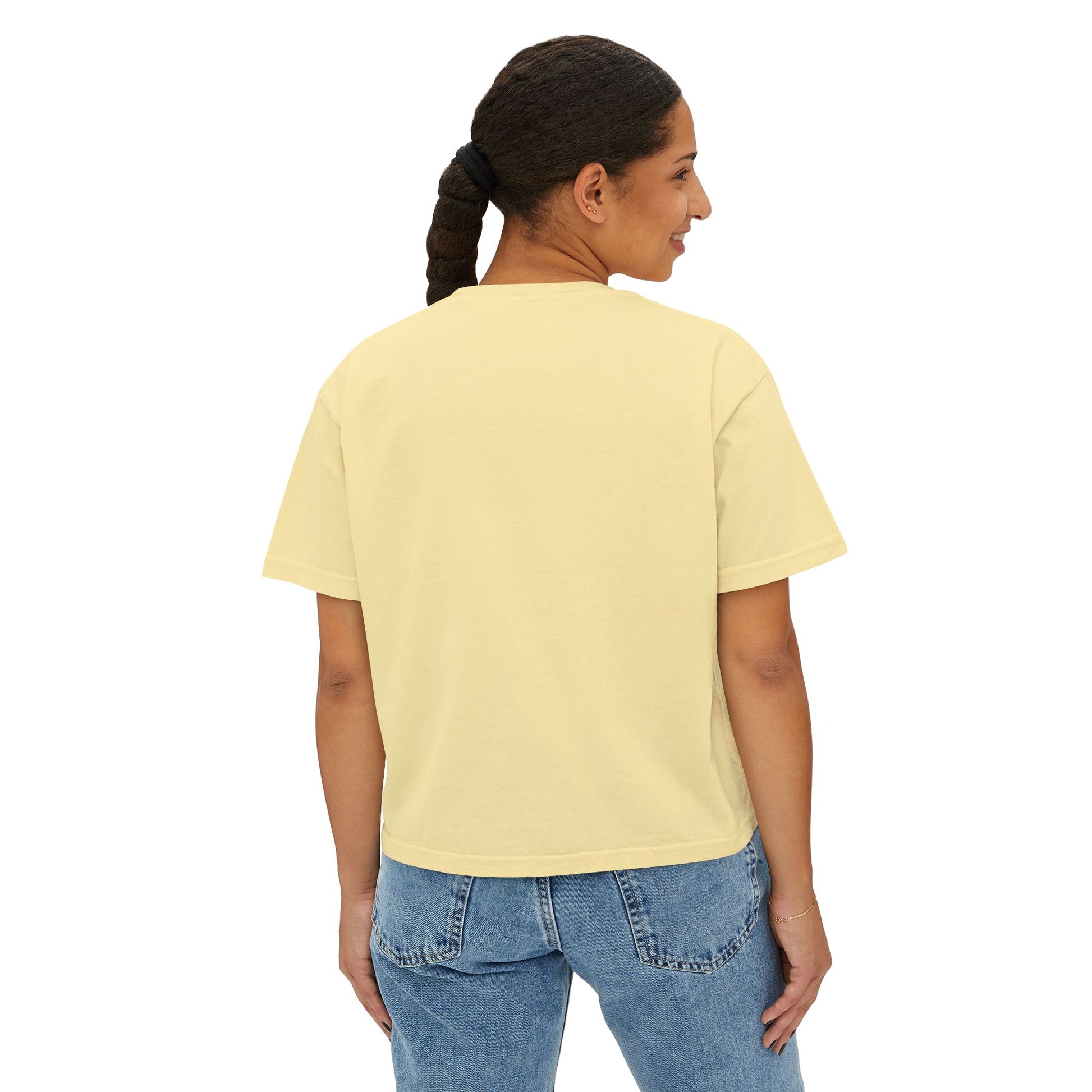 Colorado Springs Fittwave Women's Boxy Tee — Women's Cropped T-Shirt