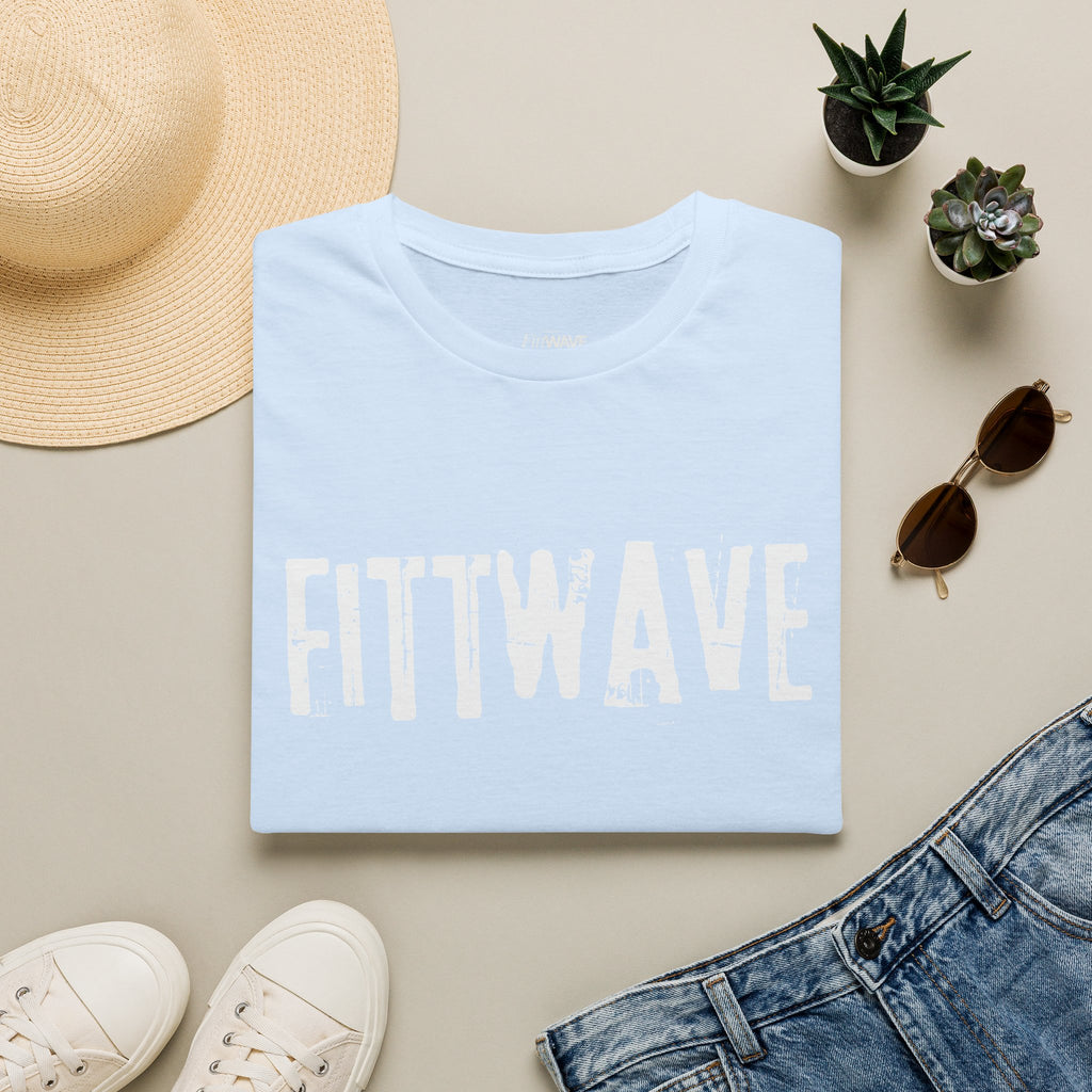 FITTWAVE T-Shirt — Fittwave 100% Cotton Athletic Tee