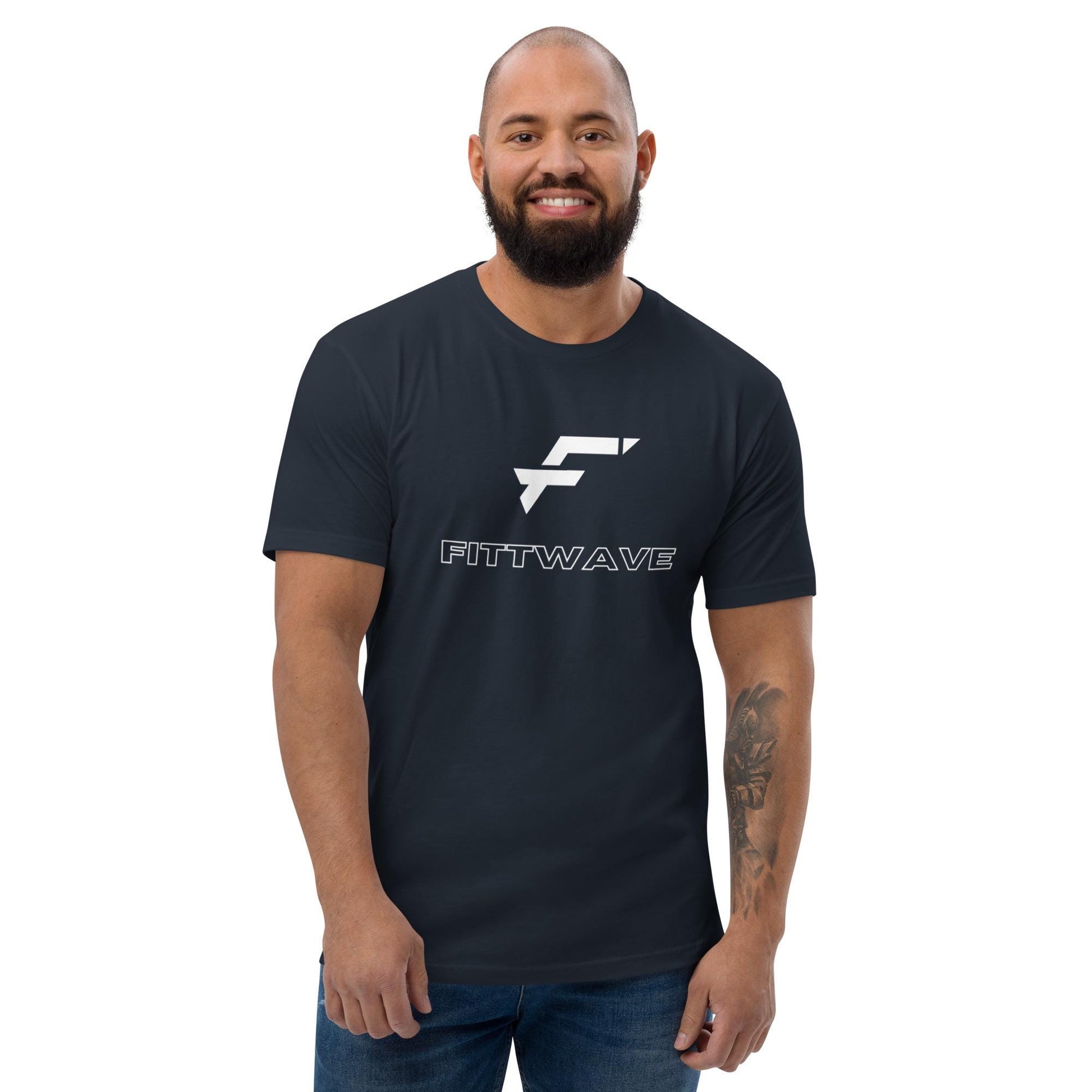 Fittwave Fitted Gym Short Sleeve T-shirt- Great for Workouts