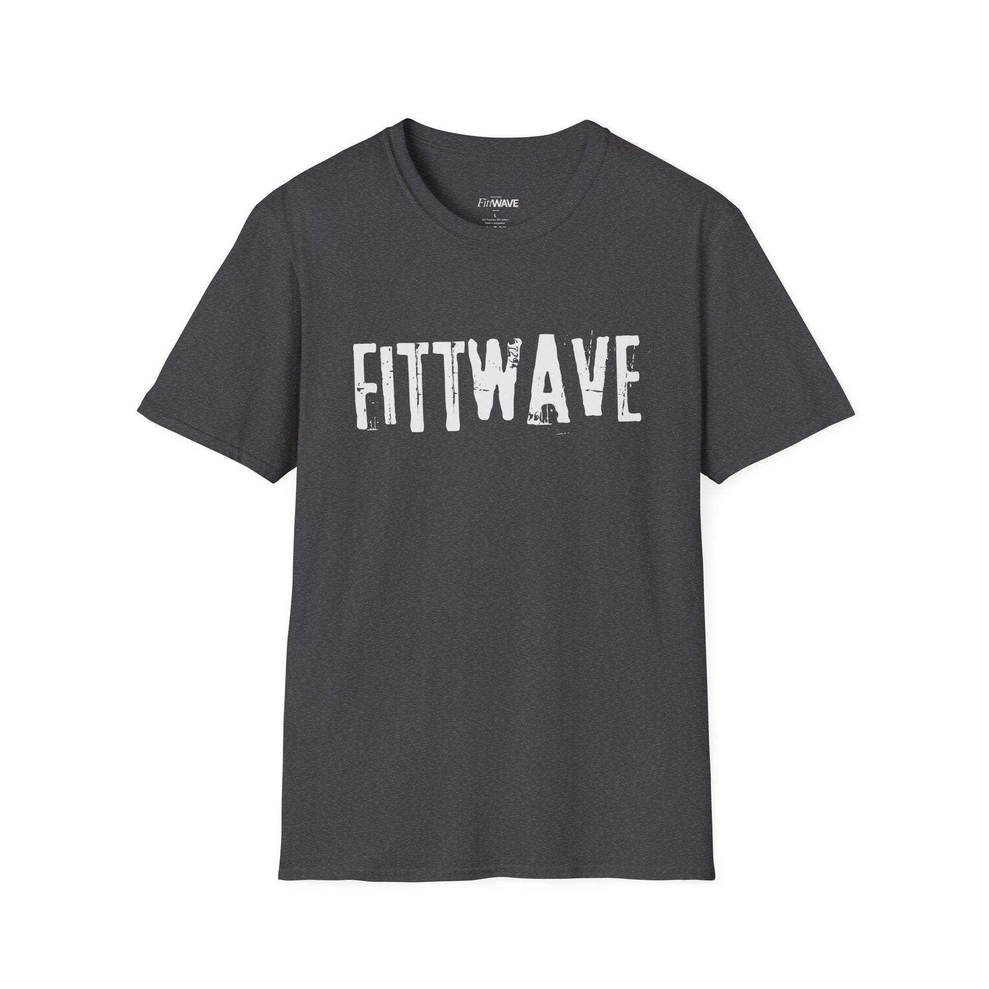 FITTWAVE T-Shirt — Fittwave 100% Cotton Athletic Tee