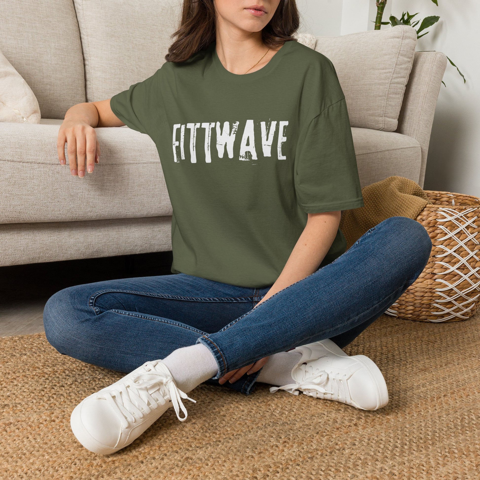 FITTWAVE T-Shirt — Fittwave 100% Cotton Athletic Tee