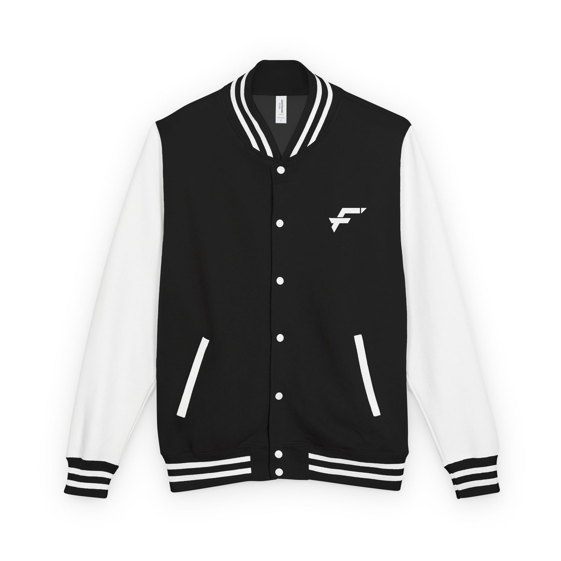 FITTWAVE- Varsity Letterman Jacket- Custom- Unisex Heavyweight Letterman Jacket - Stylish Sportswear for Casual Outings, Team Spirit