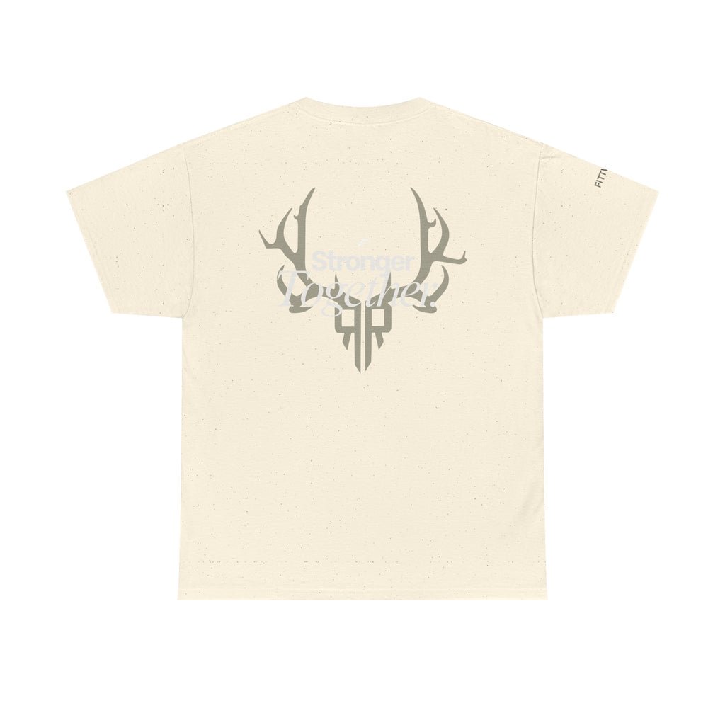 Stronger Together. 100% Cotton FITTWAVE and Ranch Rifle T-shirt for a Cause