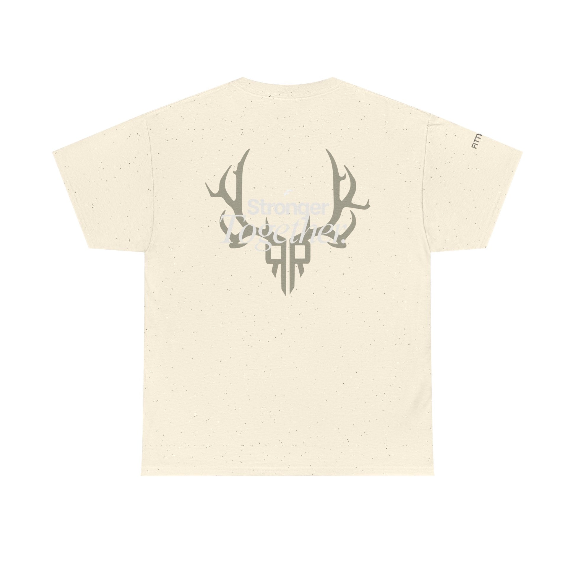 Stronger Together. 100% Cotton FITTWAVE and Ranch Rifle T-shirt for a Cause