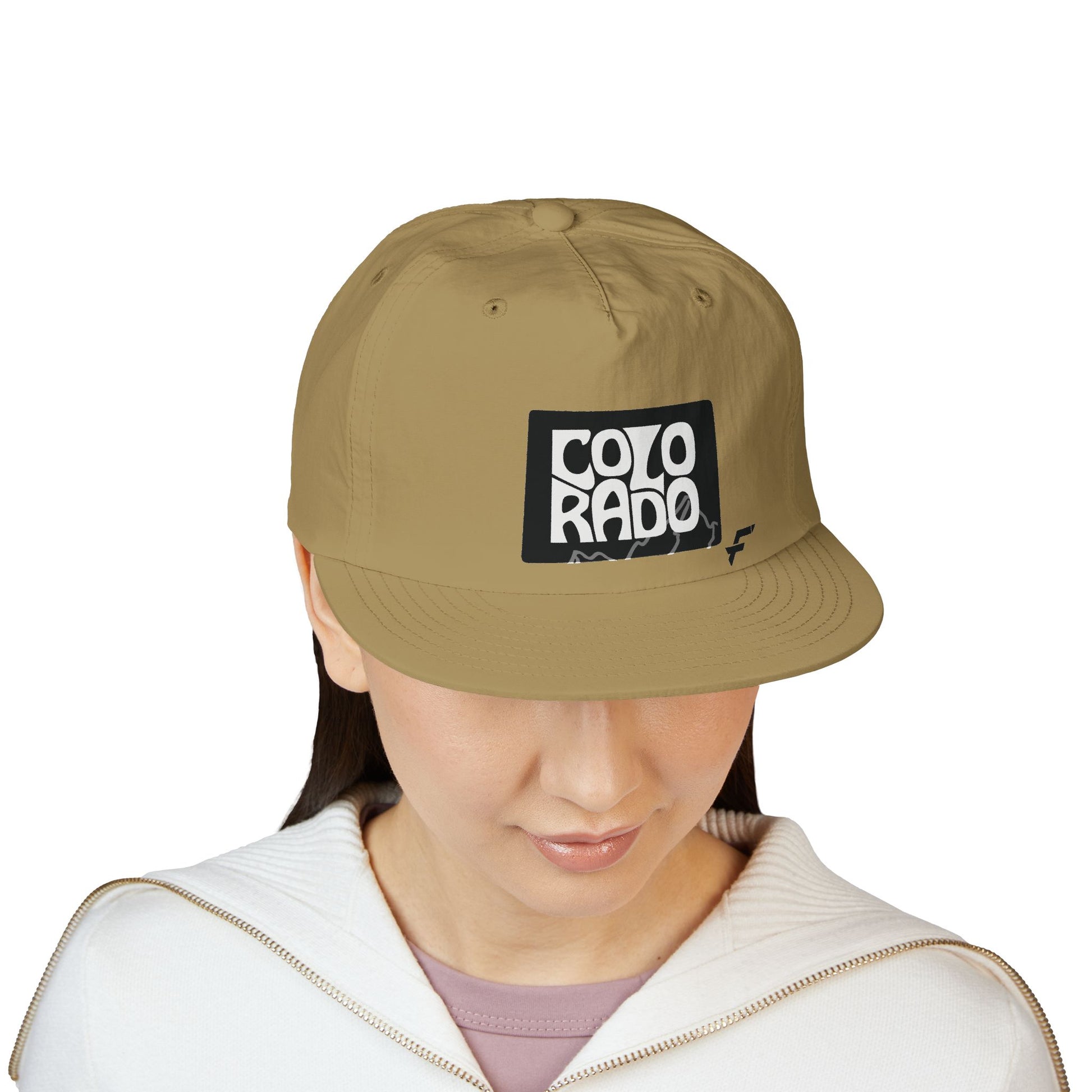 Colorado Summer Moisture Wicking Snapback Cap  —Limited Edition - FITTWAVE official - Colorado Springs