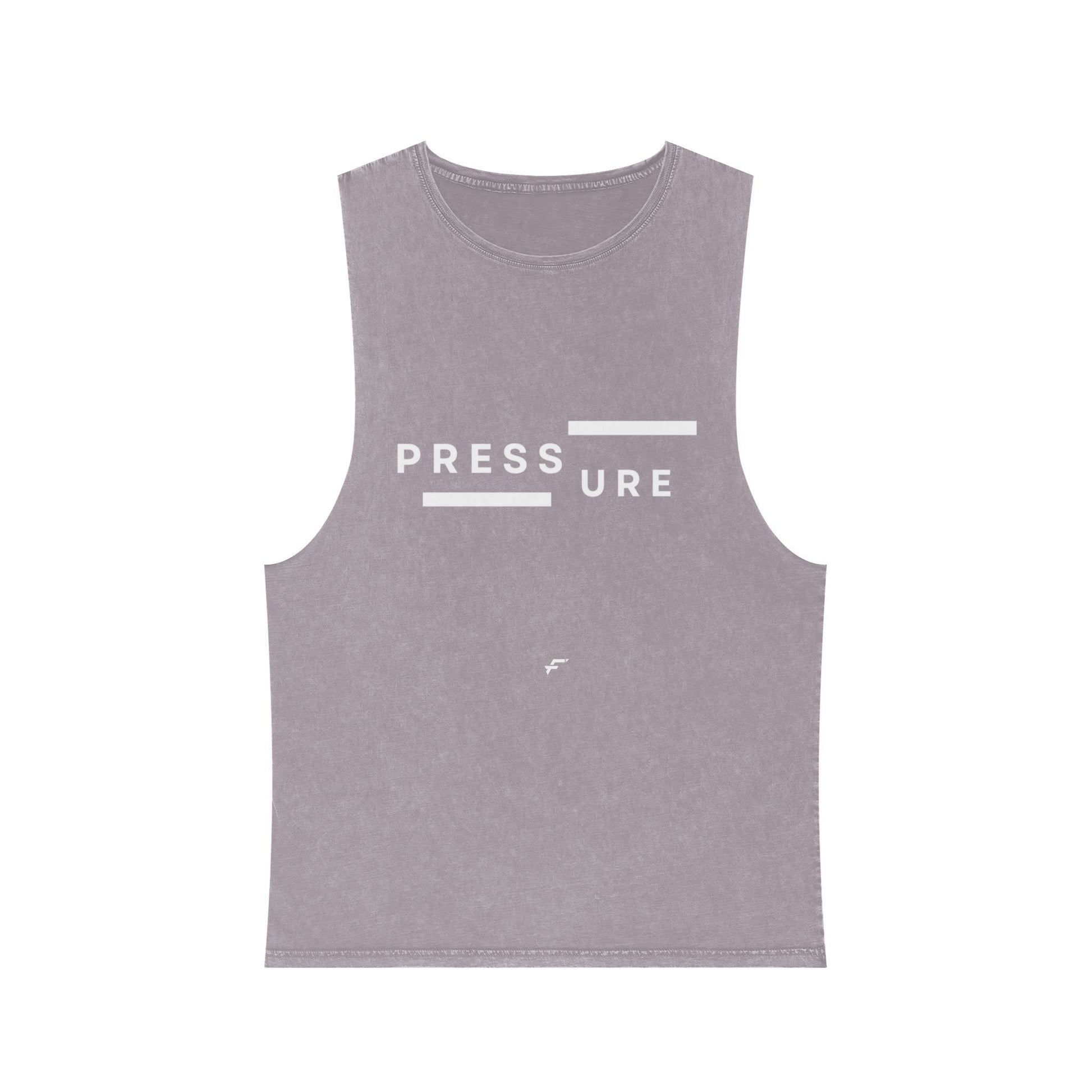 Unisex Fittwave Stonewash Tank Top - Cool Casual Wear, Gift for Fitness Enthusiasts, Stylish Summer Top, Perfect for Relaxing & Travel