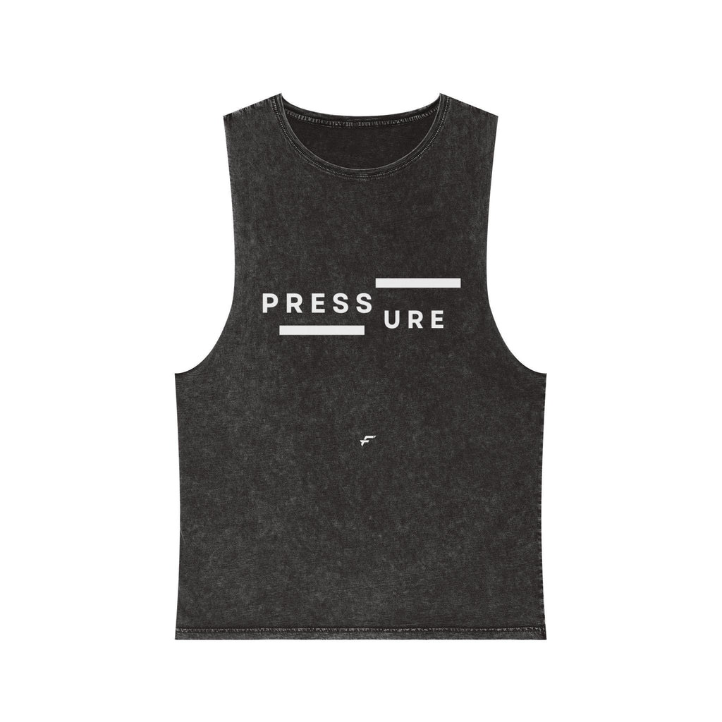 Unisex Stonewash Summer Tank Top - Cool Casual Wear, Gift for Fitness Enthusiasts, Stylish Summer Top, Perfect for Relaxing & Travel